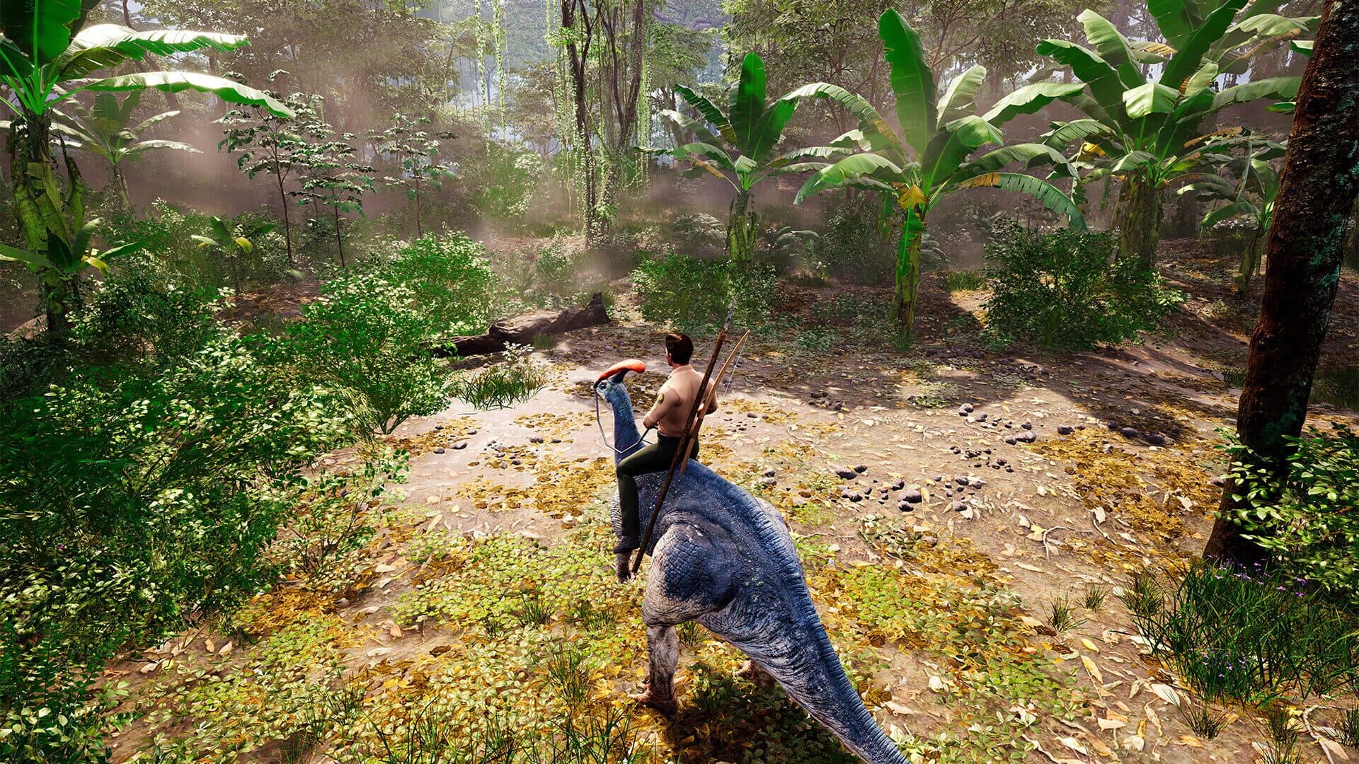 Screenshot for Tamer: King of Dinosaurs