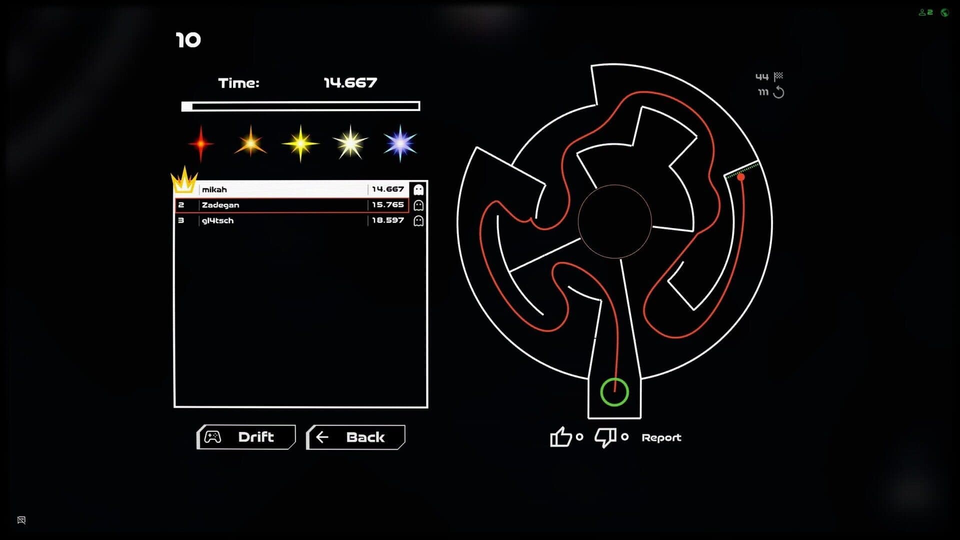 Screenshot for Drawn to Drift