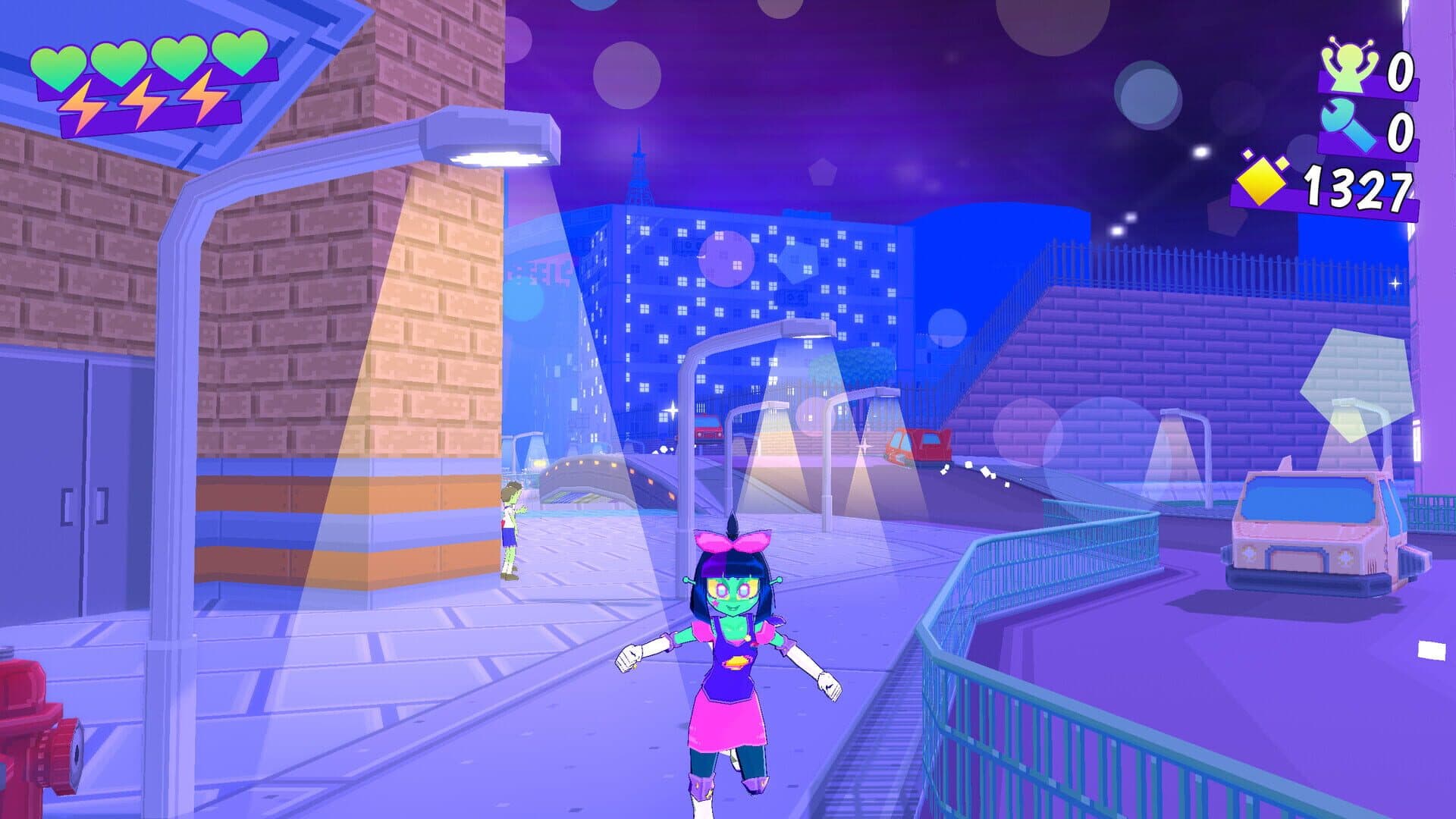 Screenshot for Twinkle’s Galactic Tour