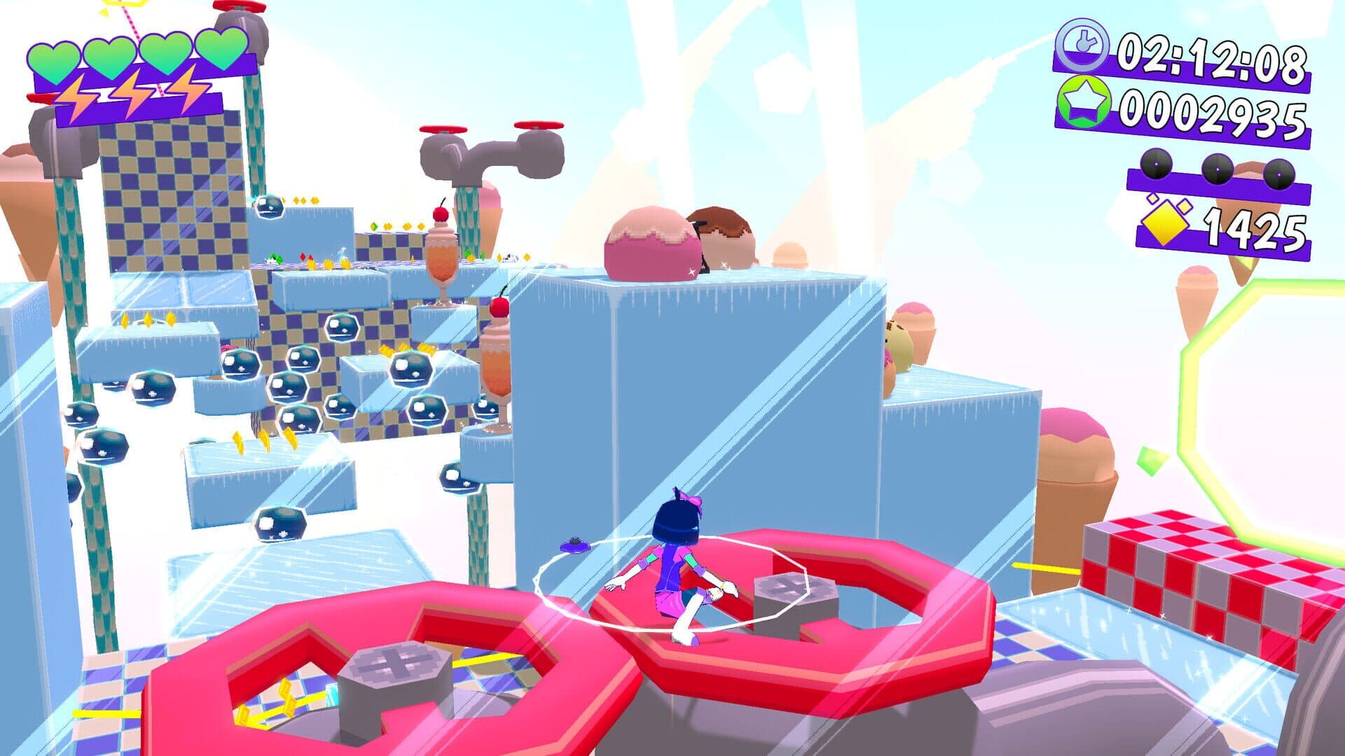 Screenshot for Twinkle’s Galactic Tour