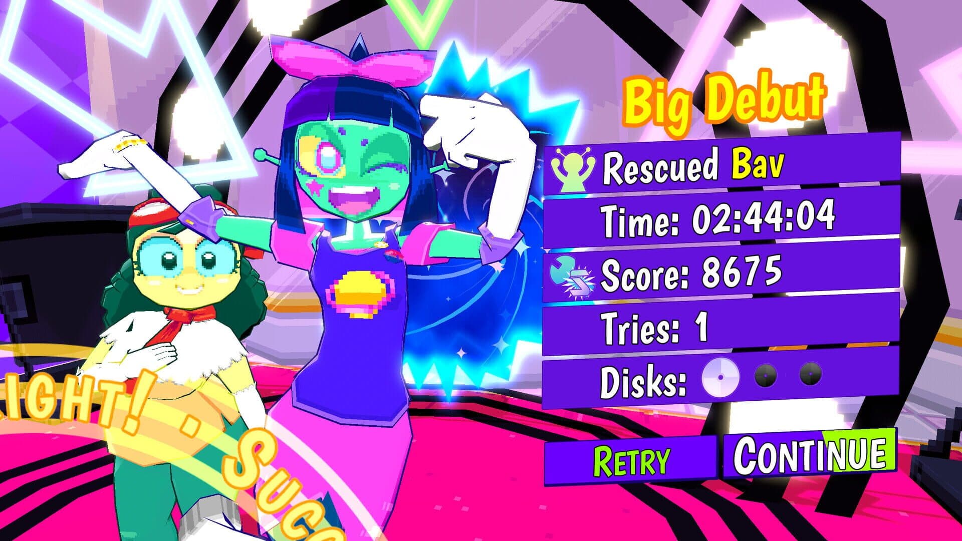 Screenshot for Twinkle’s Galactic Tour