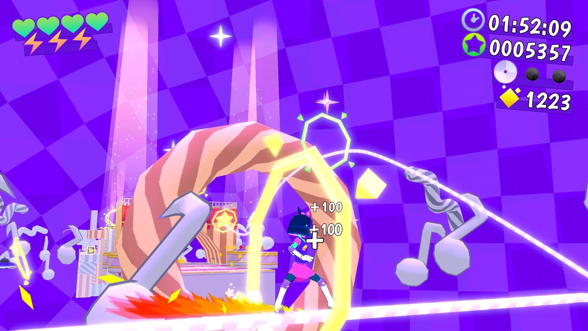 Screenshot for Twinkle’s Galactic Tour