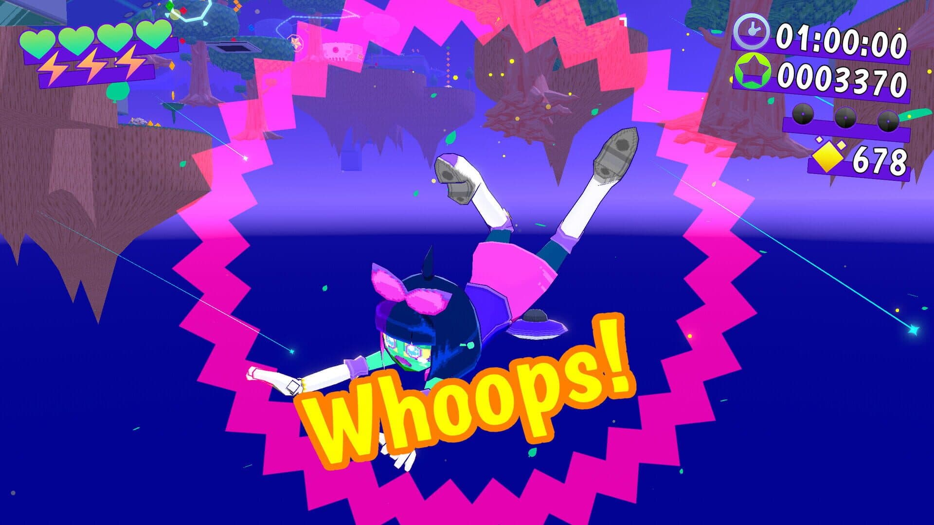 Screenshot for Twinkle’s Galactic Tour