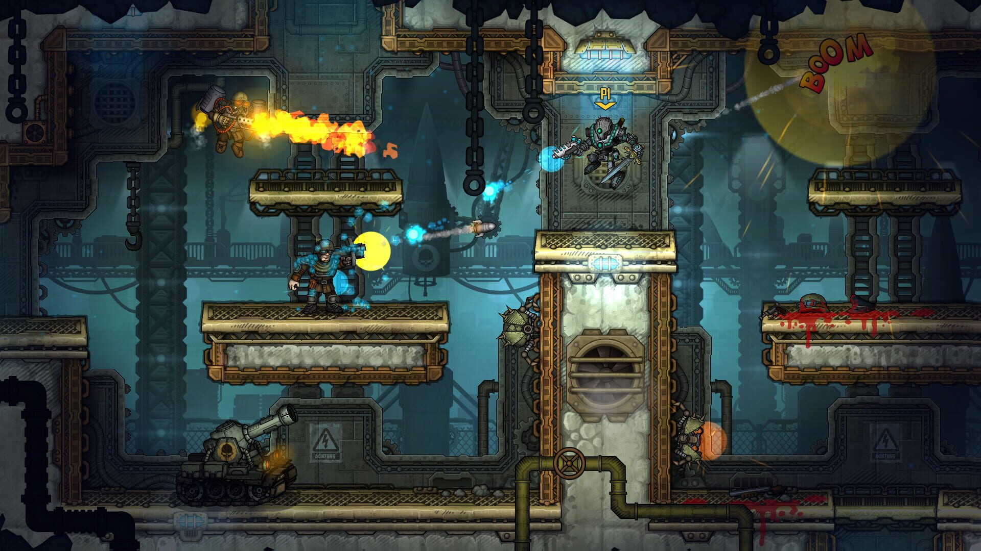 Screenshot for Fury Unleashed