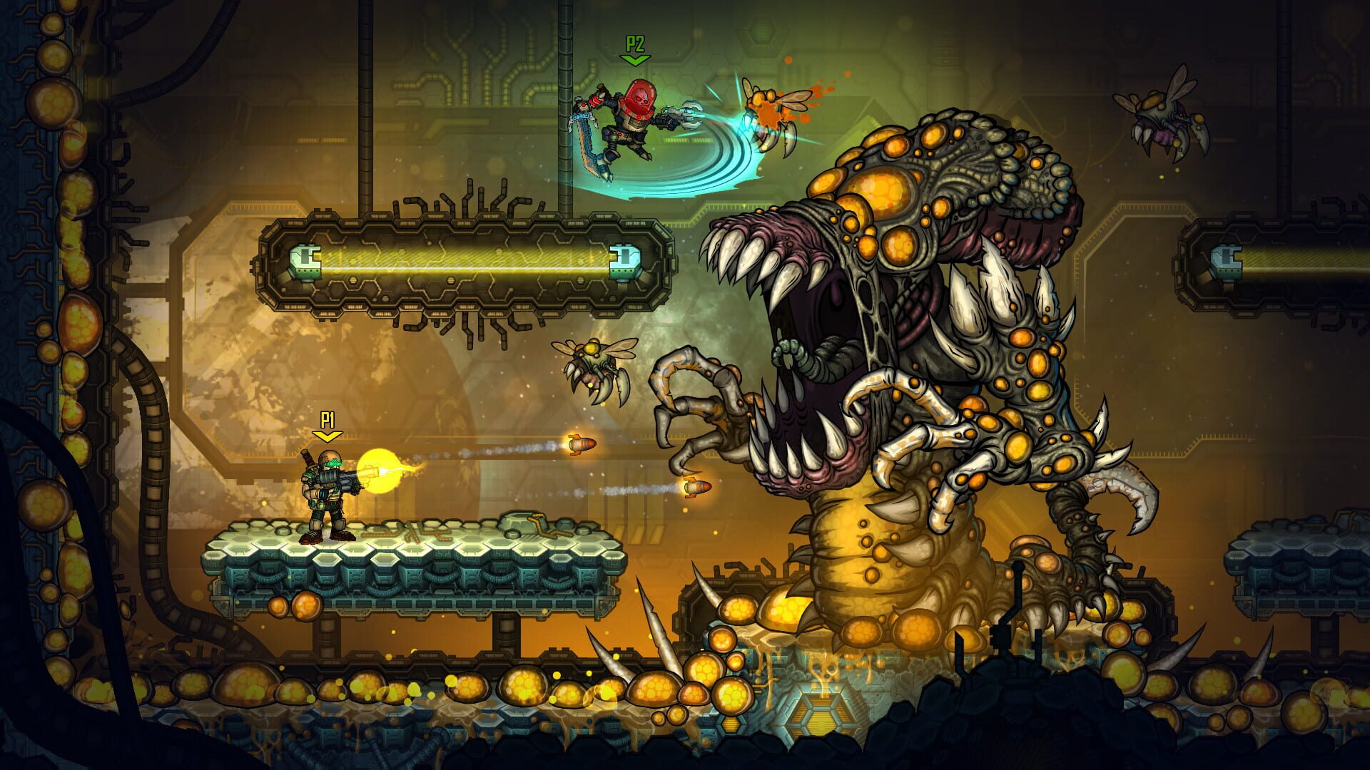 Screenshot for Fury Unleashed