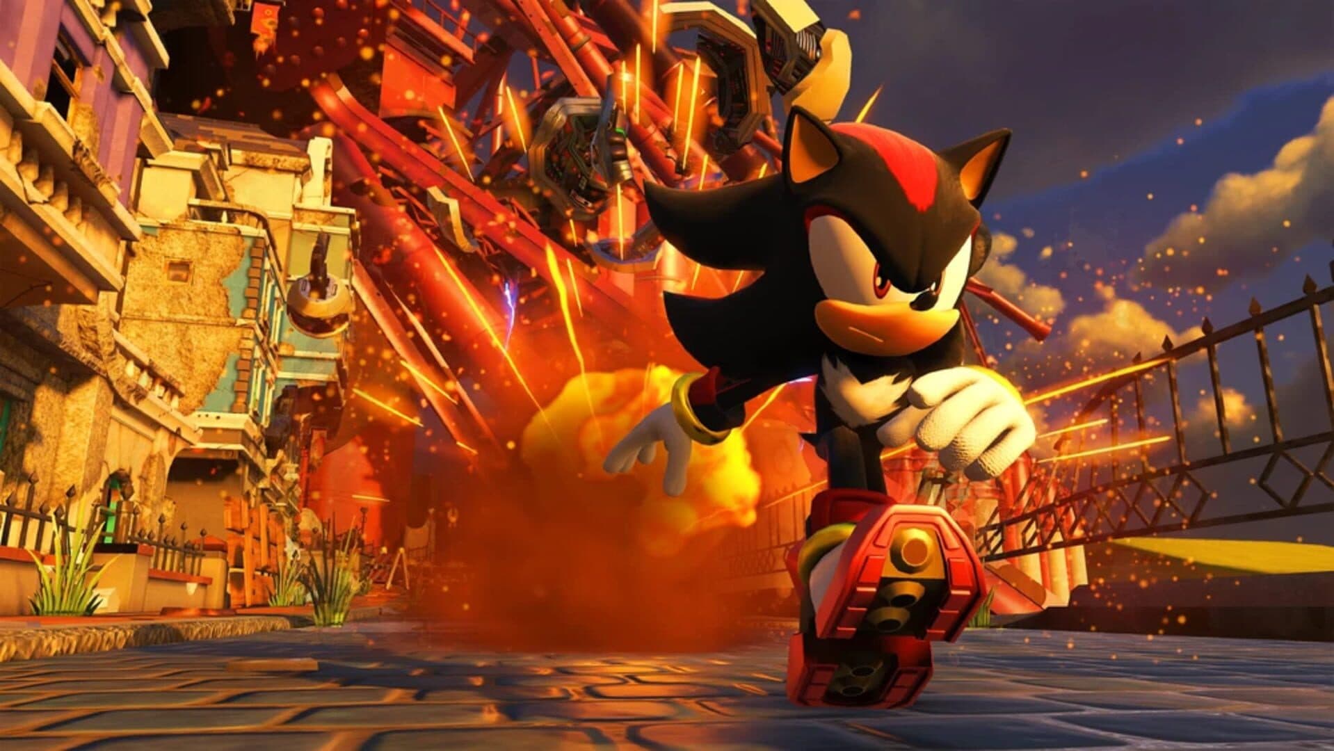 Screenshot for Sonic Forces: Episode Shadow
