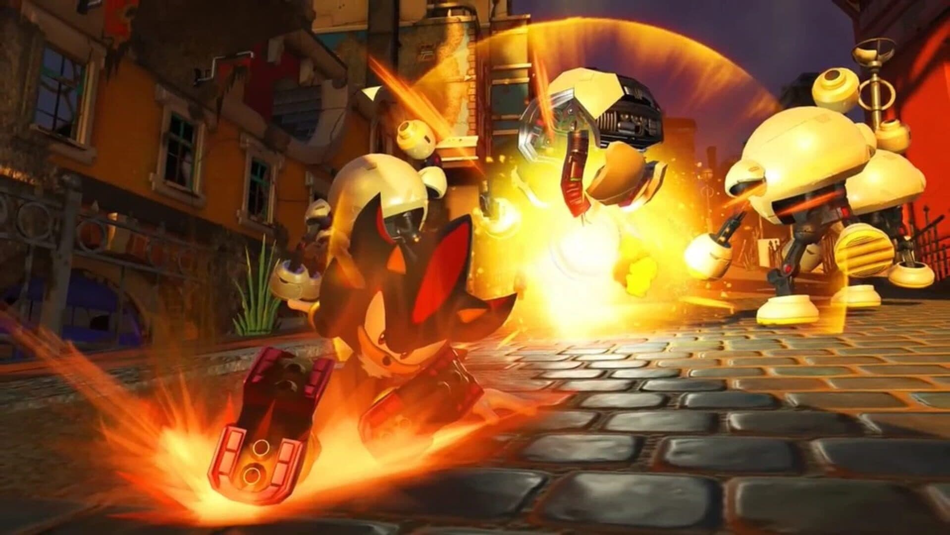 Screenshot for Sonic Forces: Episode Shadow