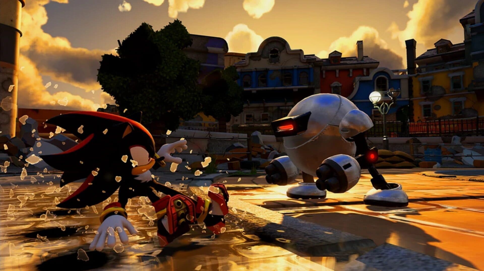Screenshot for Sonic Forces: Episode Shadow