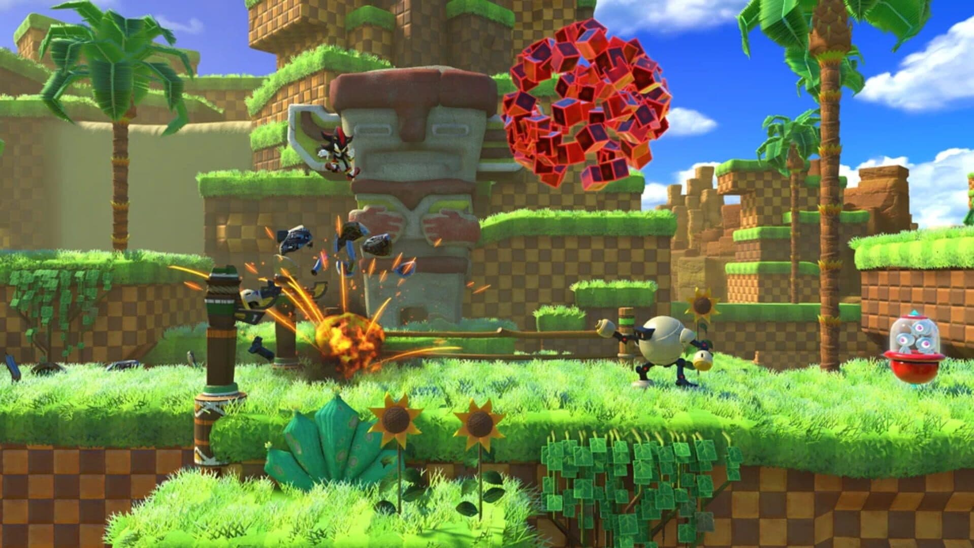 Screenshot for Sonic Forces: Episode Shadow