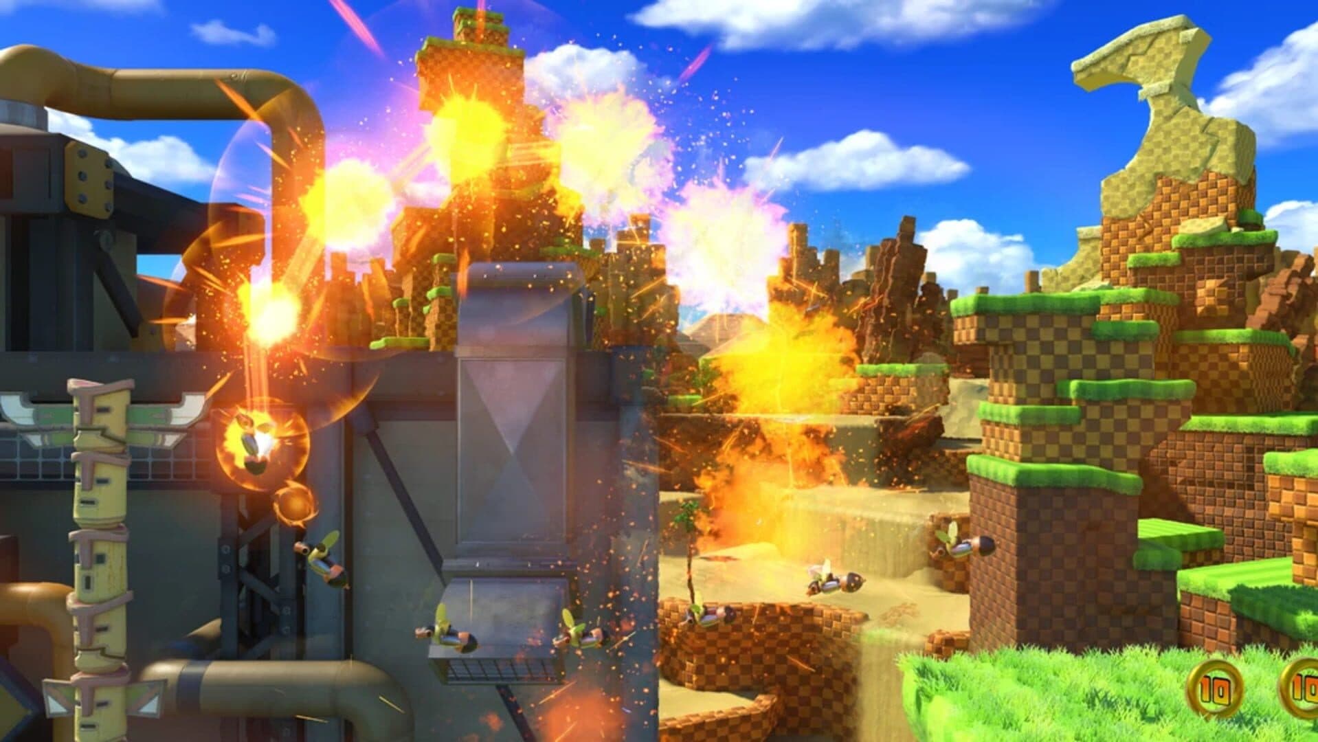 Screenshot for Sonic Forces: Episode Shadow