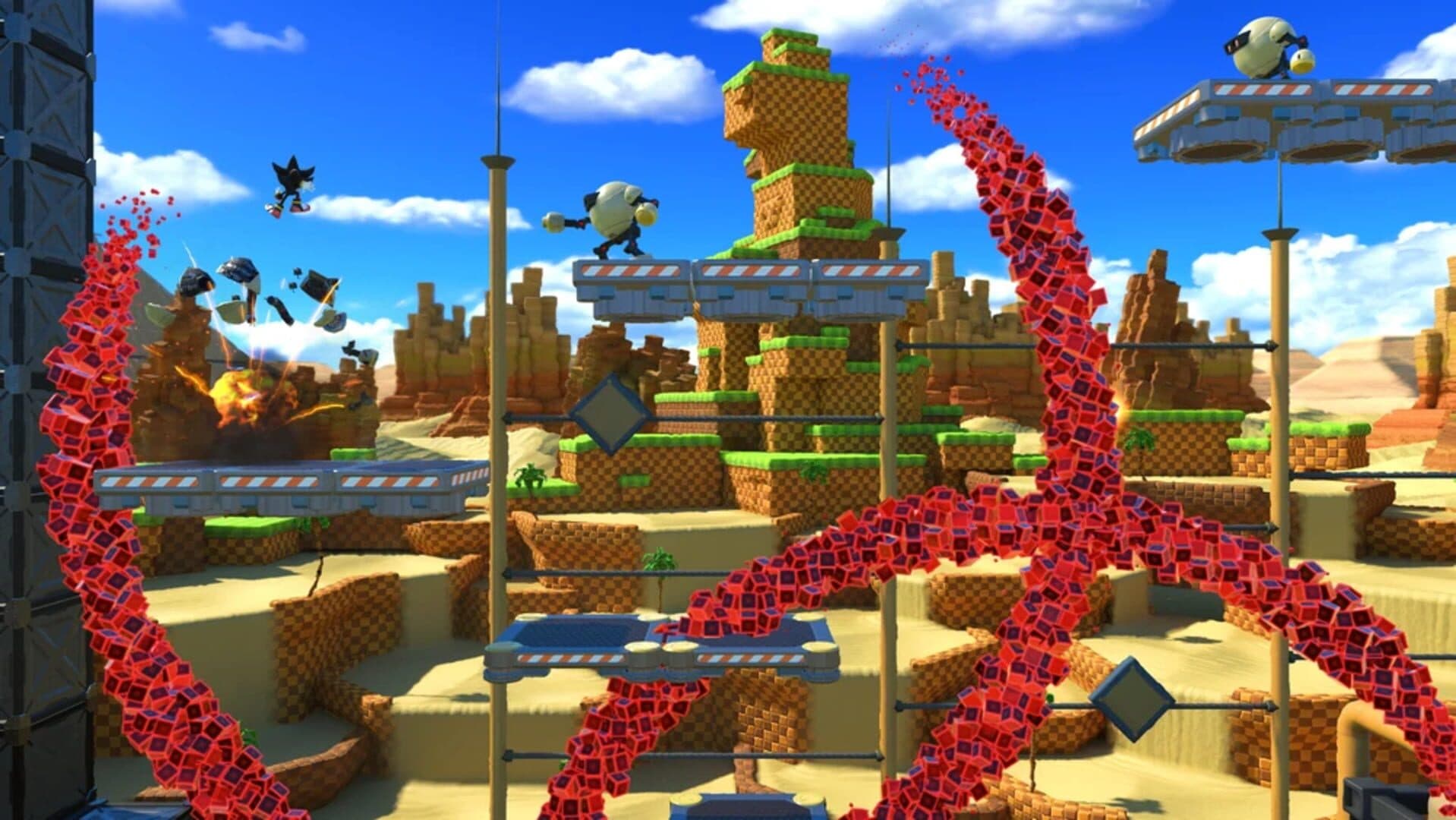 Screenshot for Sonic Forces: Episode Shadow