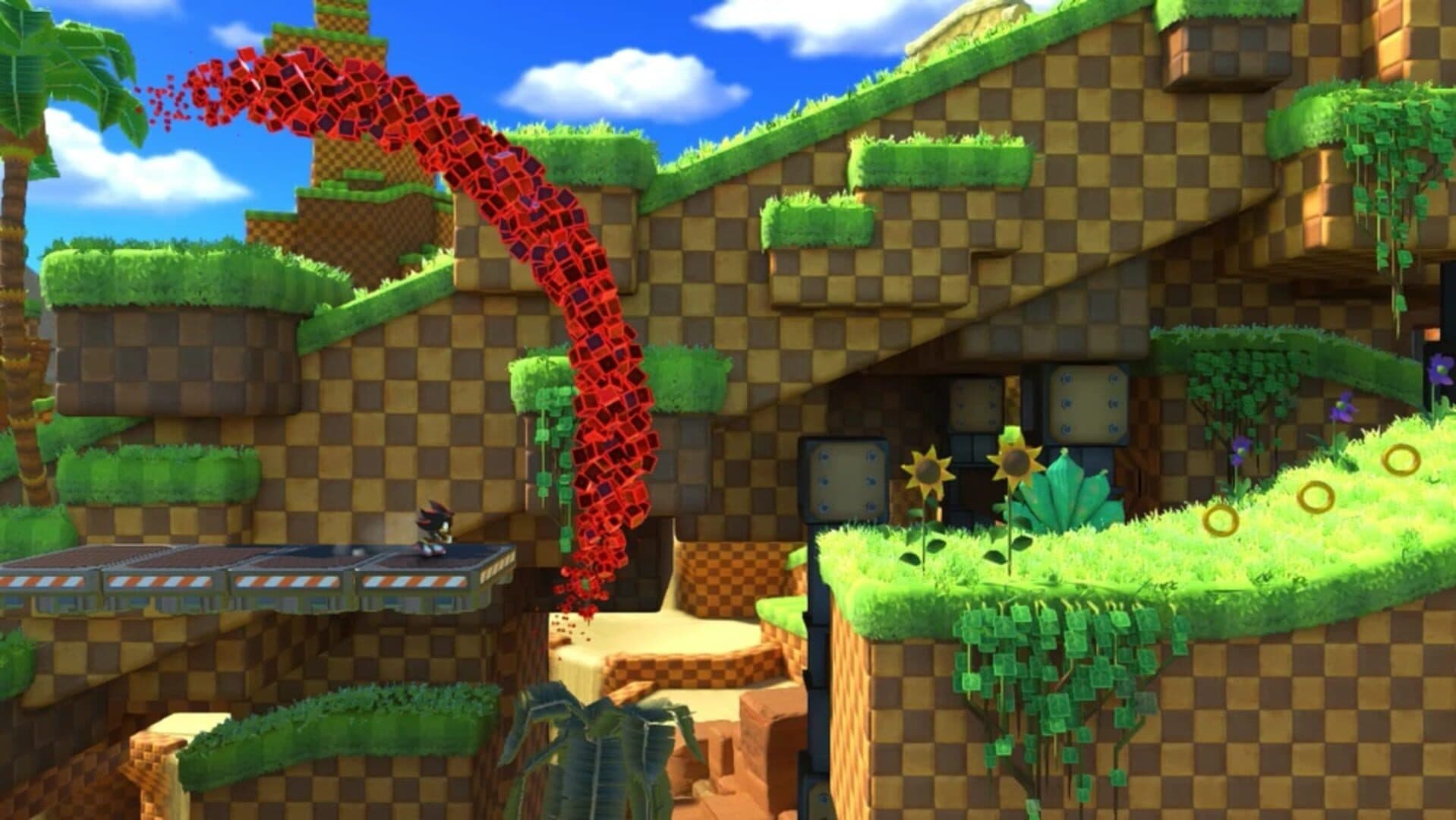 Screenshot for Sonic Forces: Episode Shadow