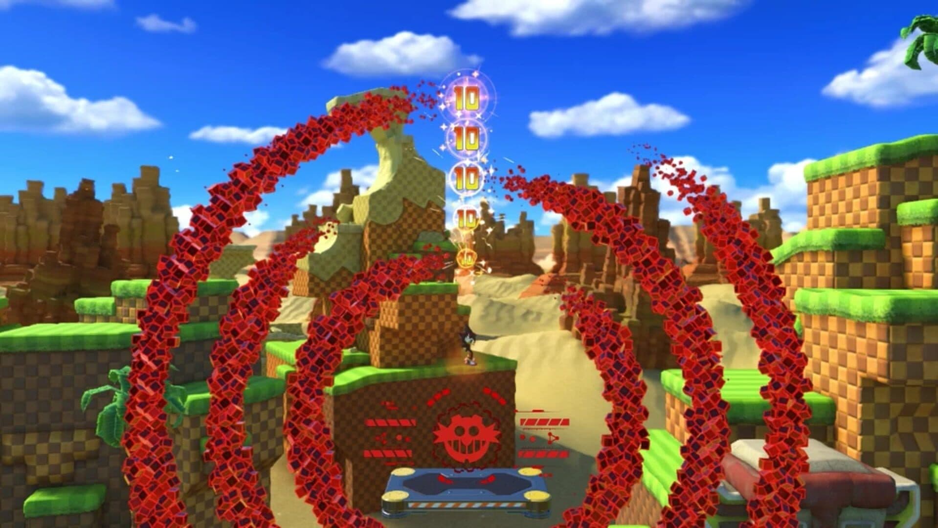 Screenshot for Sonic Forces: Episode Shadow