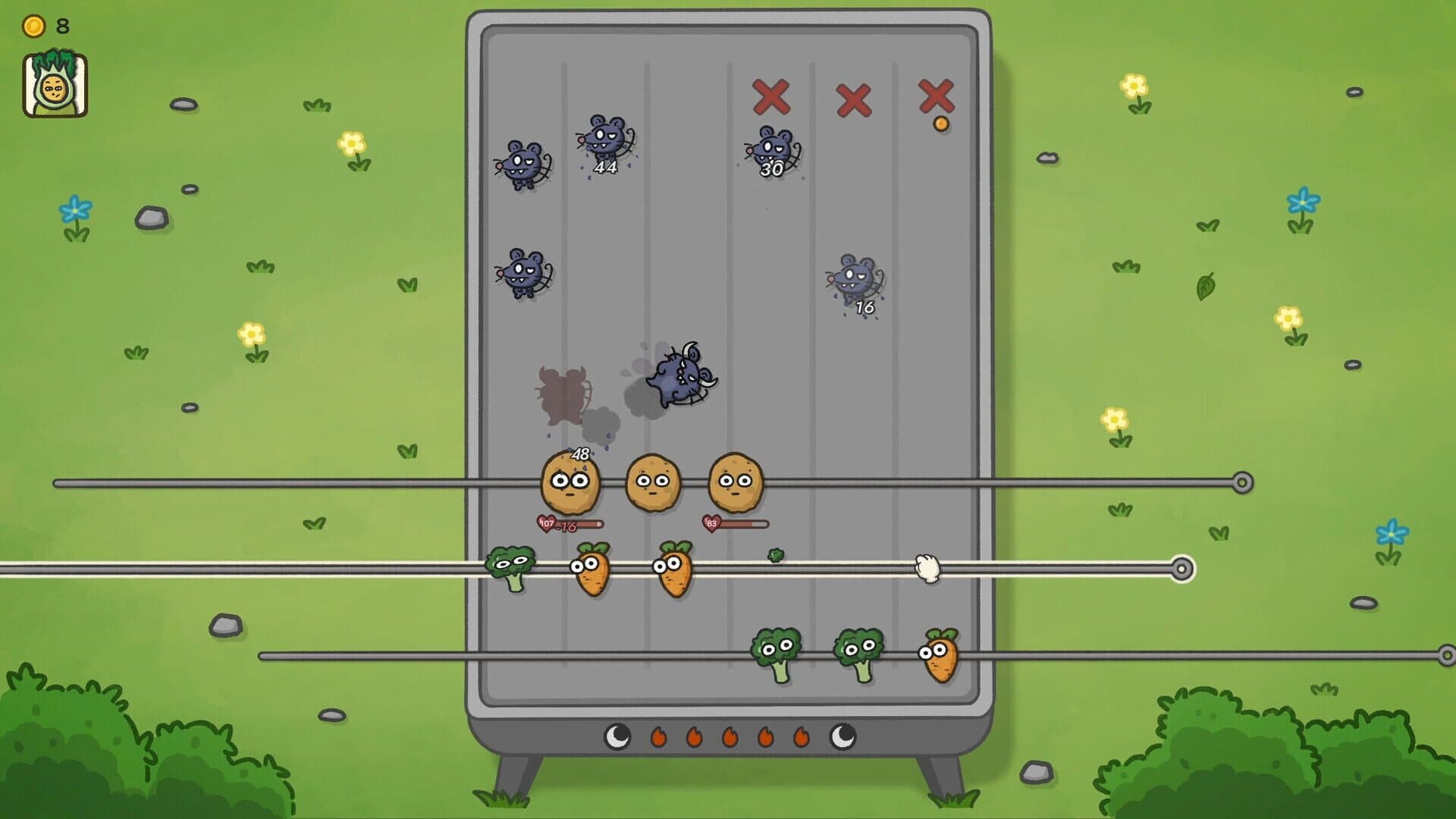 Screenshot for Skewer Squad