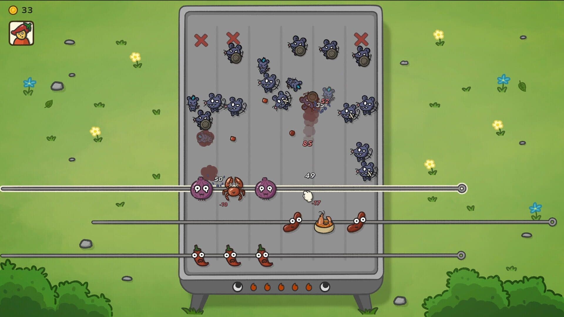 Screenshot for Skewer Squad