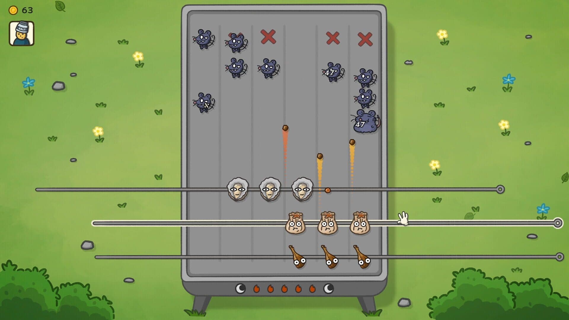 Screenshot for Skewer Squad