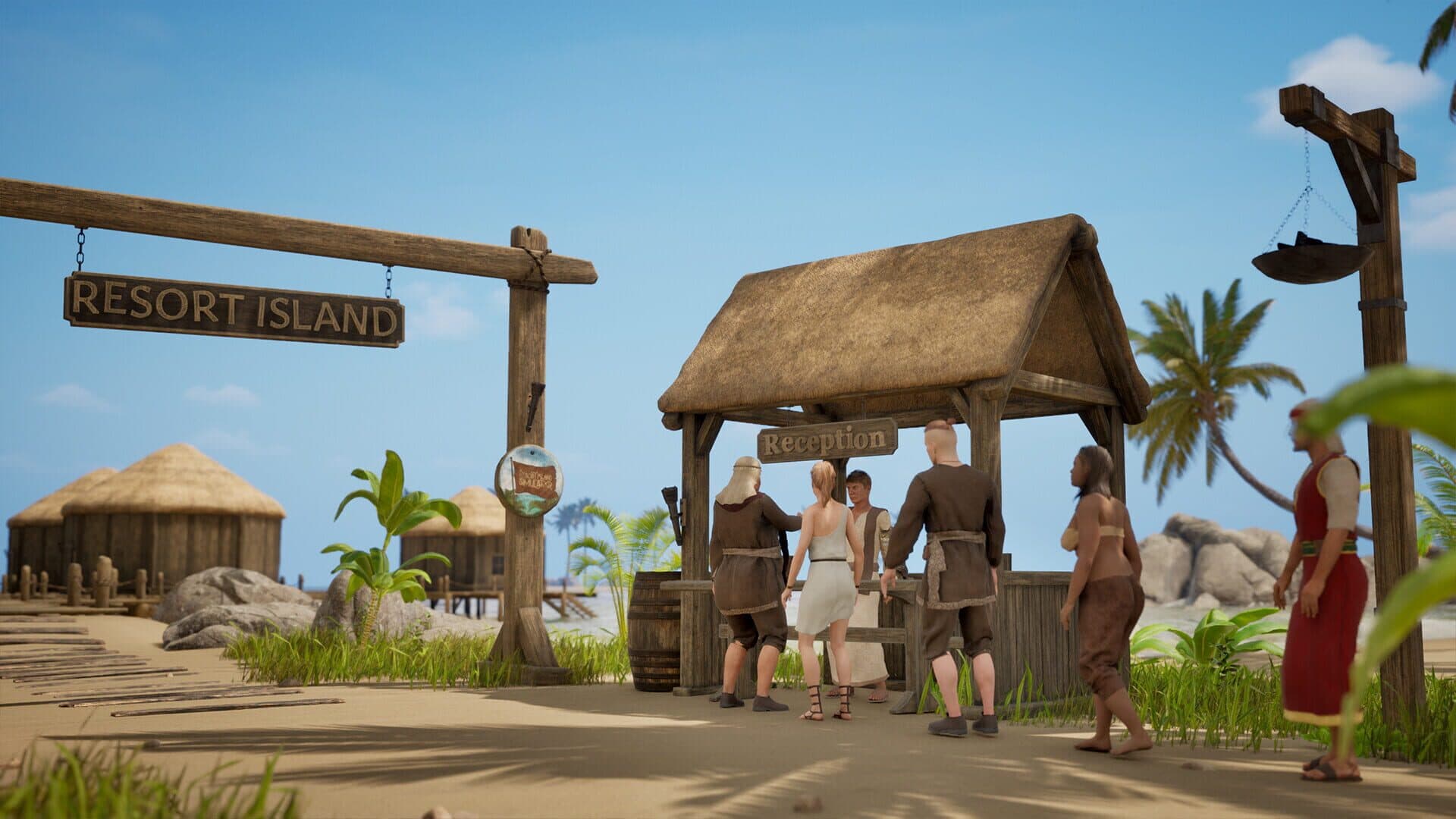 Screenshot for Resort Island Simulator