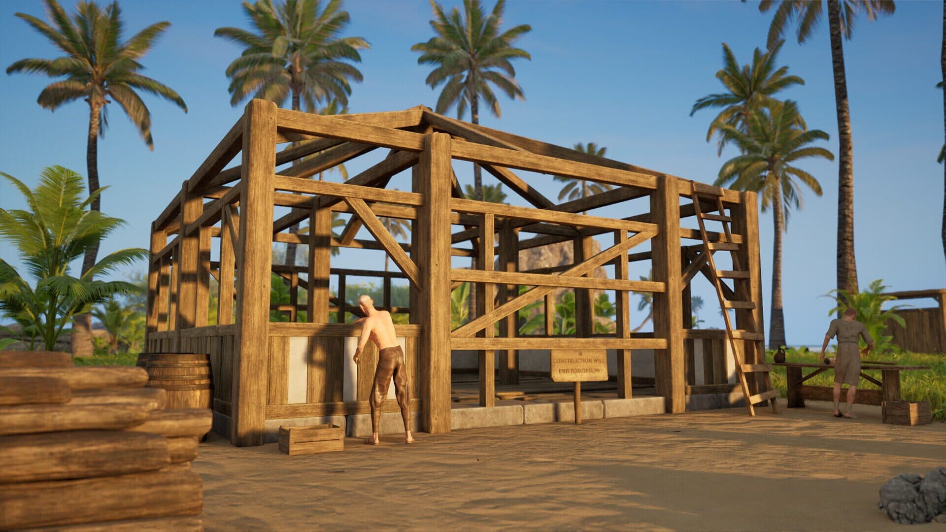Screenshot for Resort Island Simulator