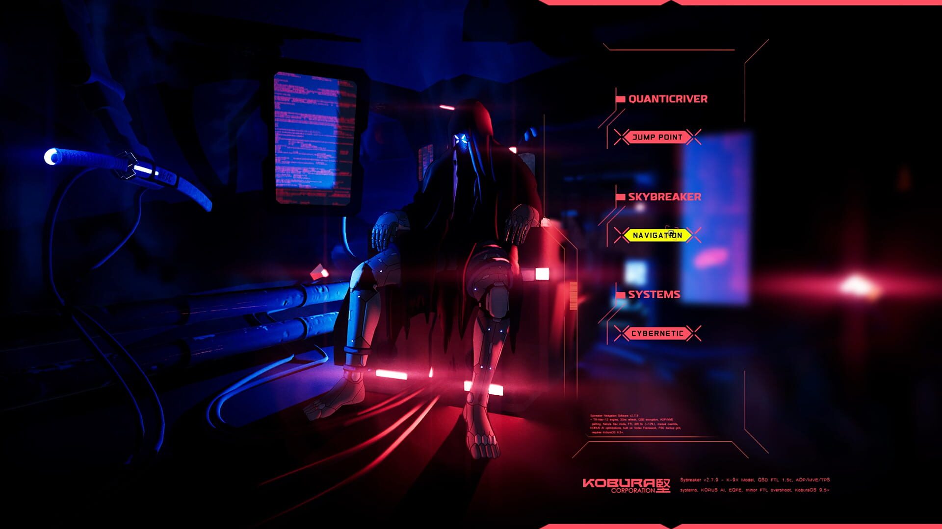 Screenshot for Quantic River