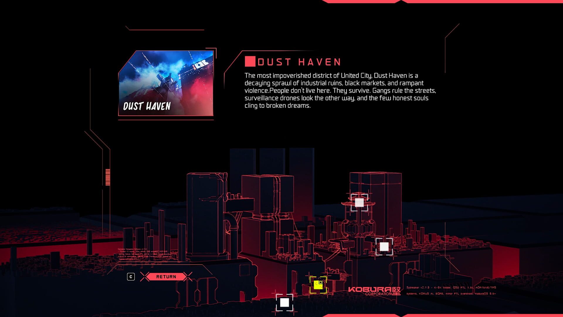 Screenshot for Quantic River