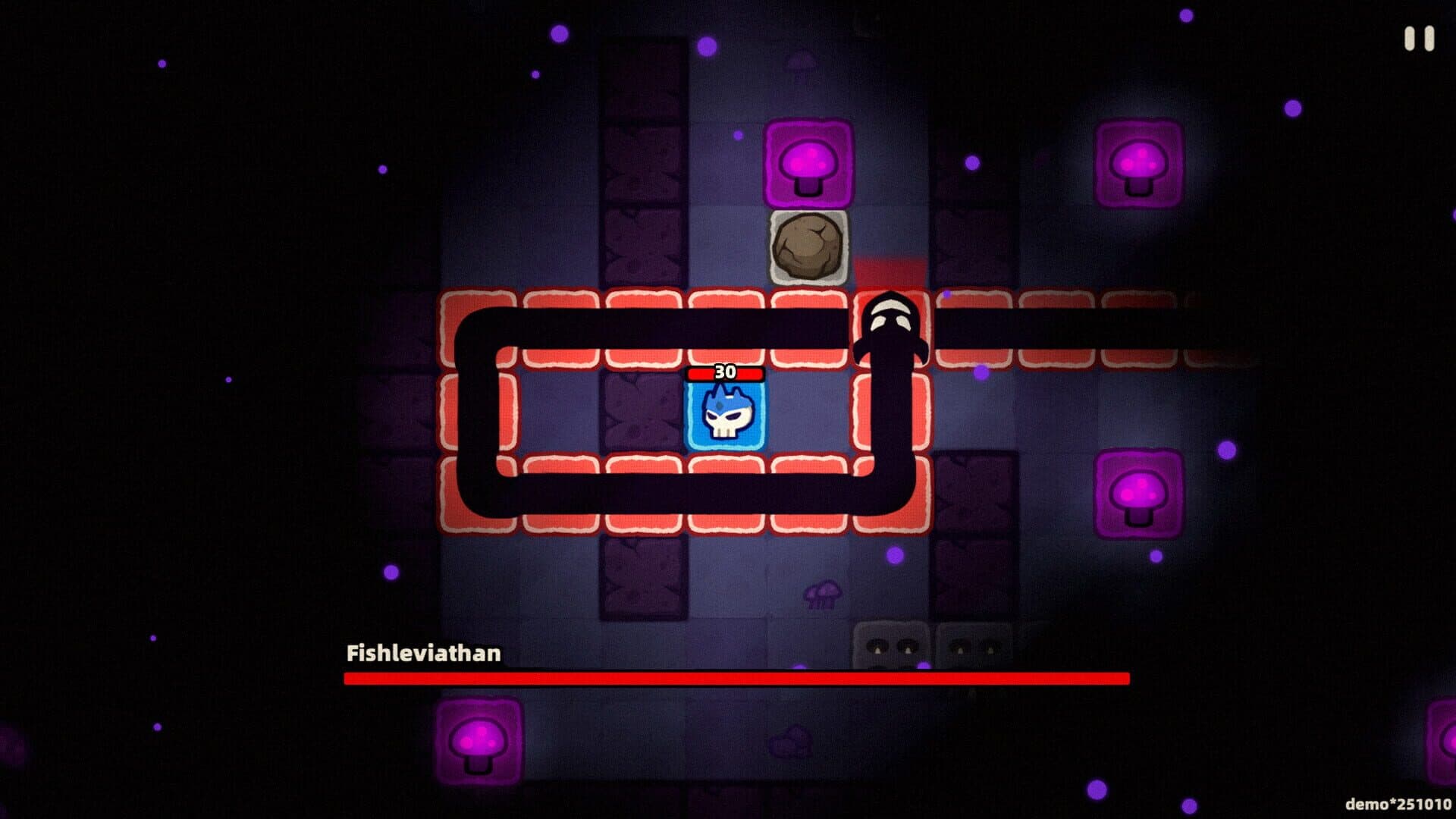 Screenshot for Demon Lord: Just a Block