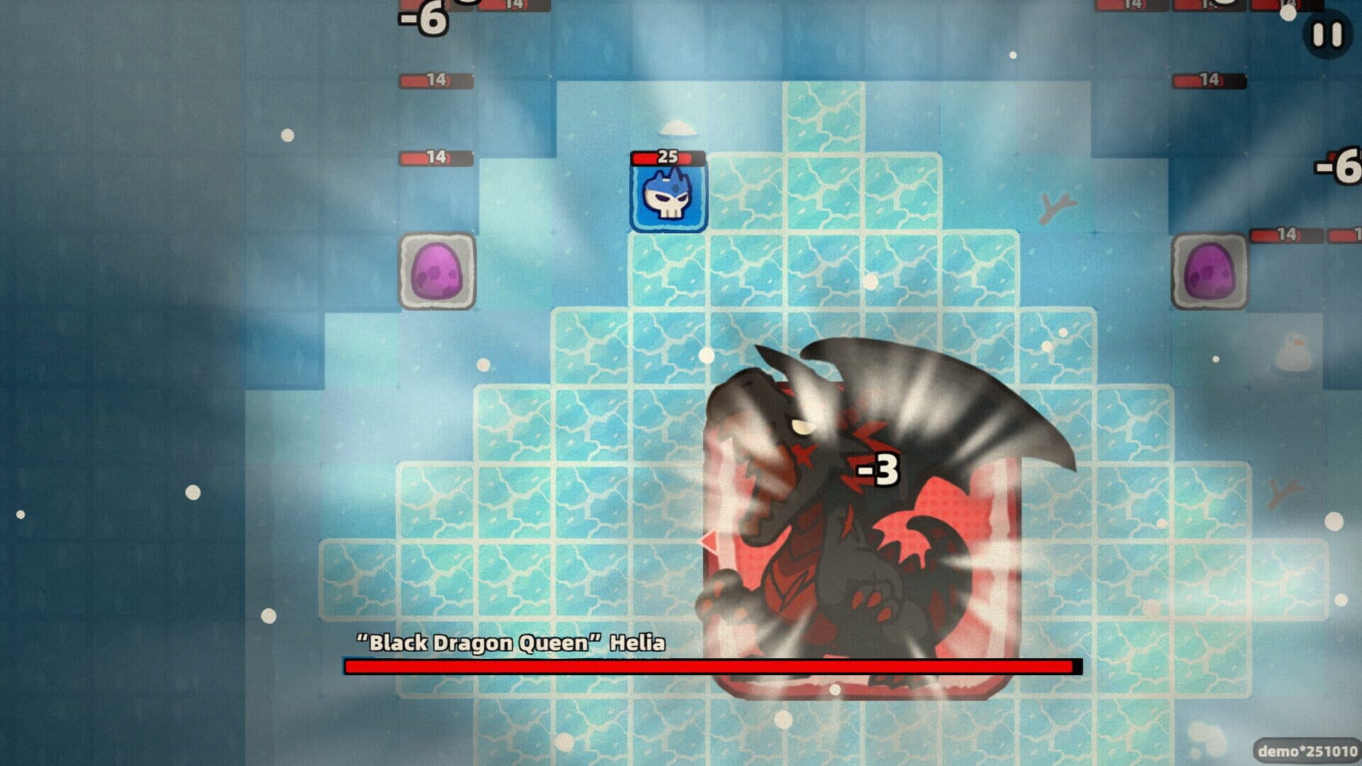 Screenshot for Demon Lord: Just a Block