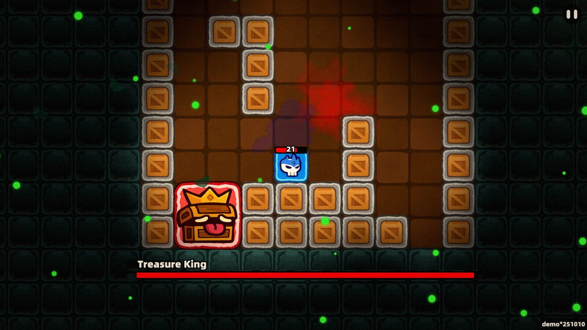 Screenshot for Demon Lord: Just a Block