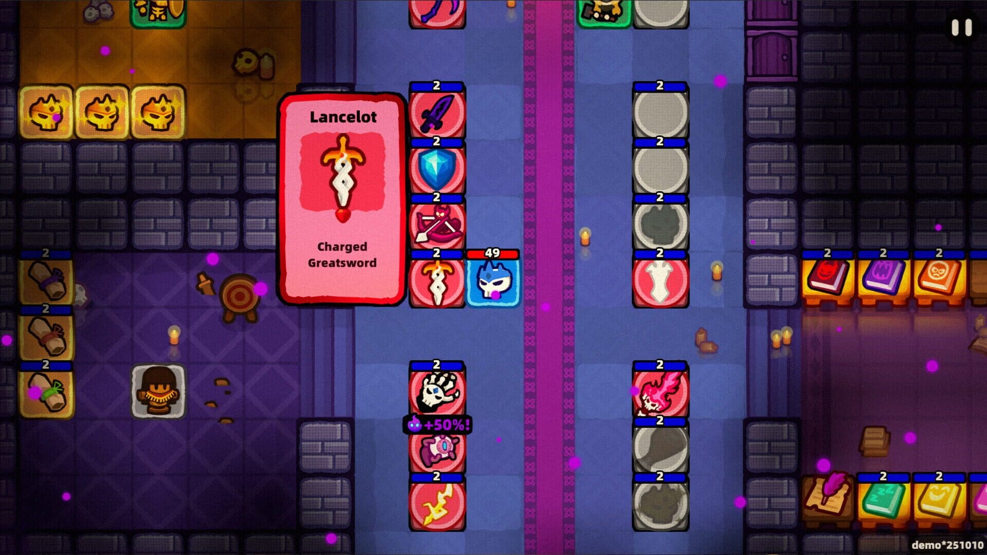 Screenshot for Demon Lord: Just a Block