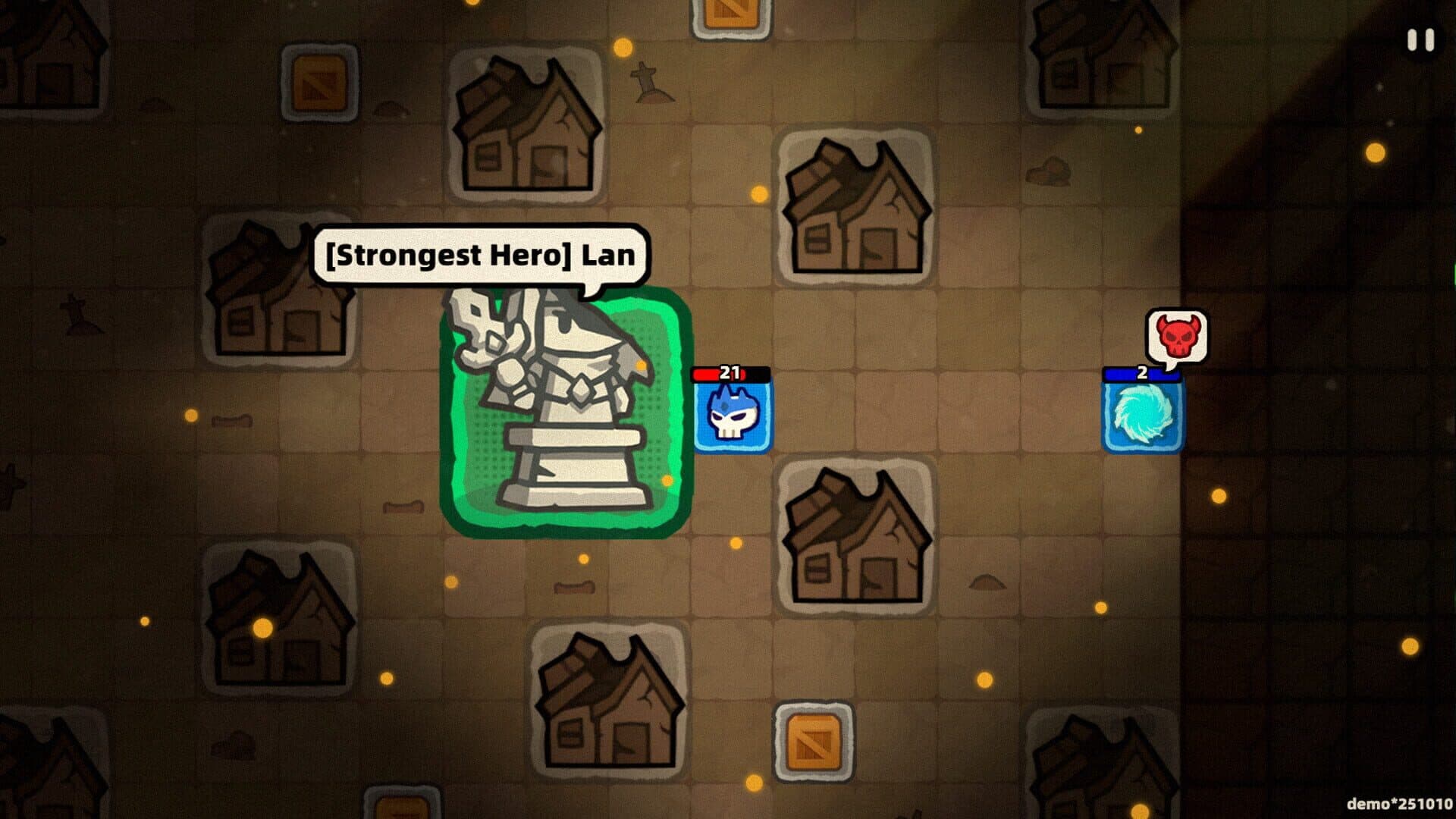 Screenshot for Demon Lord: Just a Block