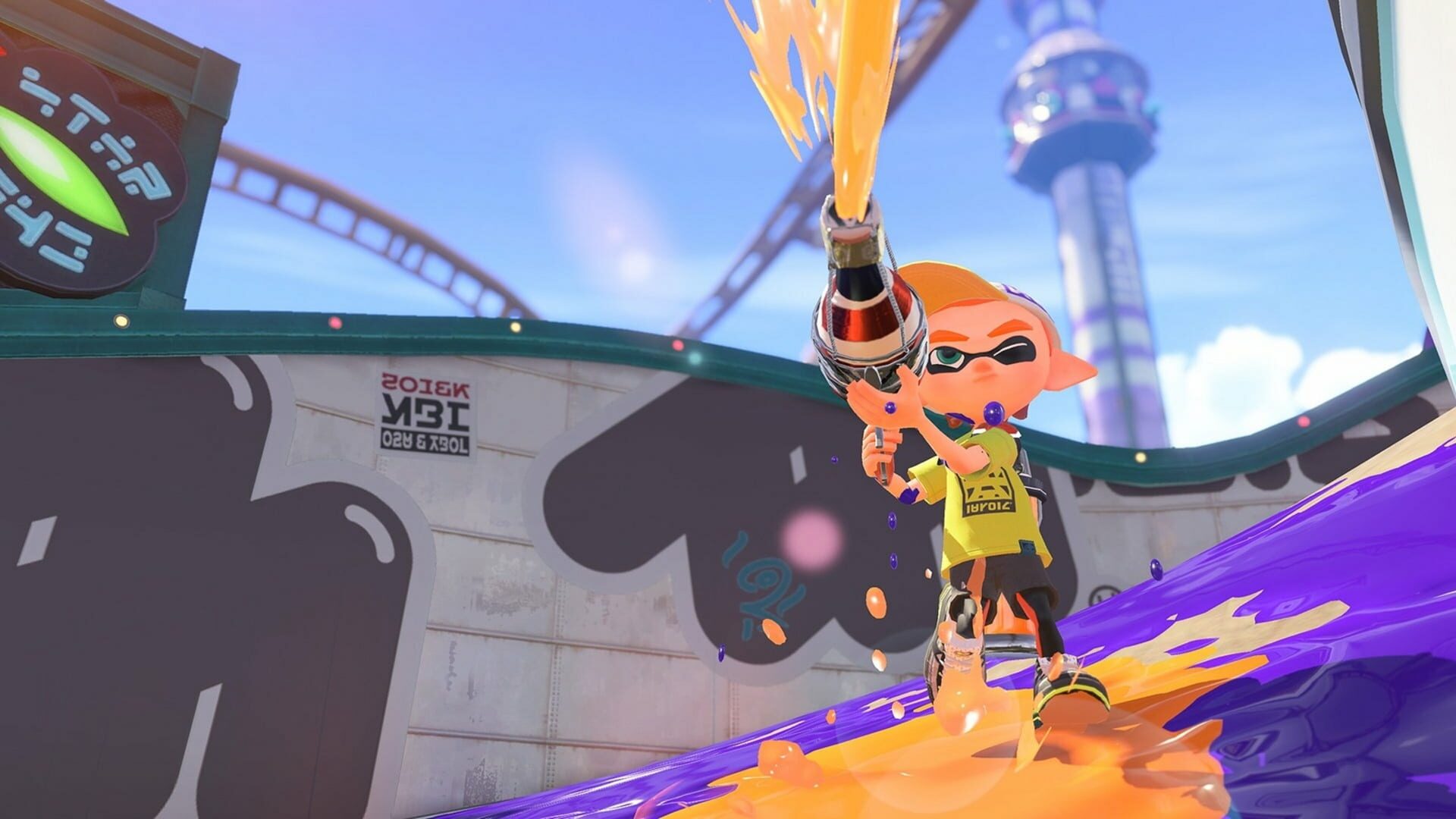 Screenshot for Splatoon 2