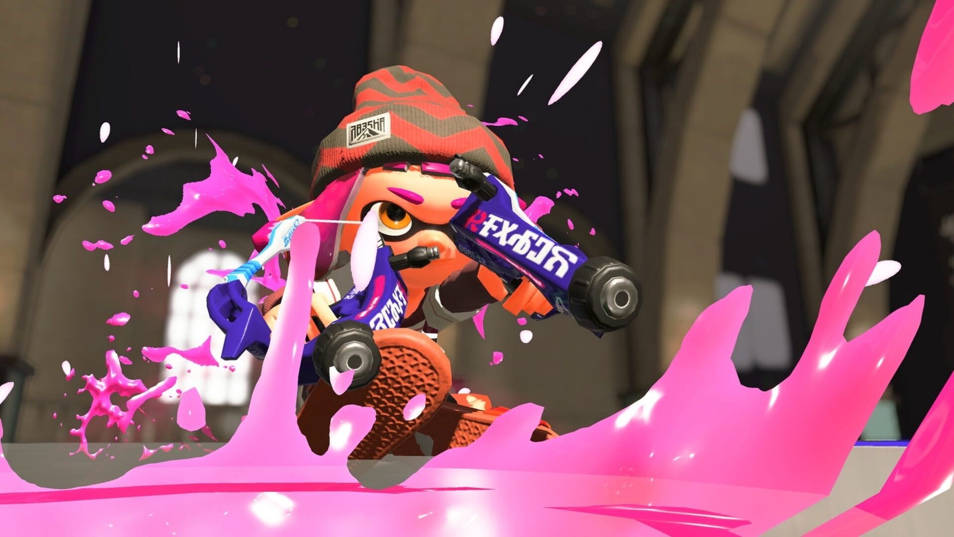 Screenshot for Splatoon 2