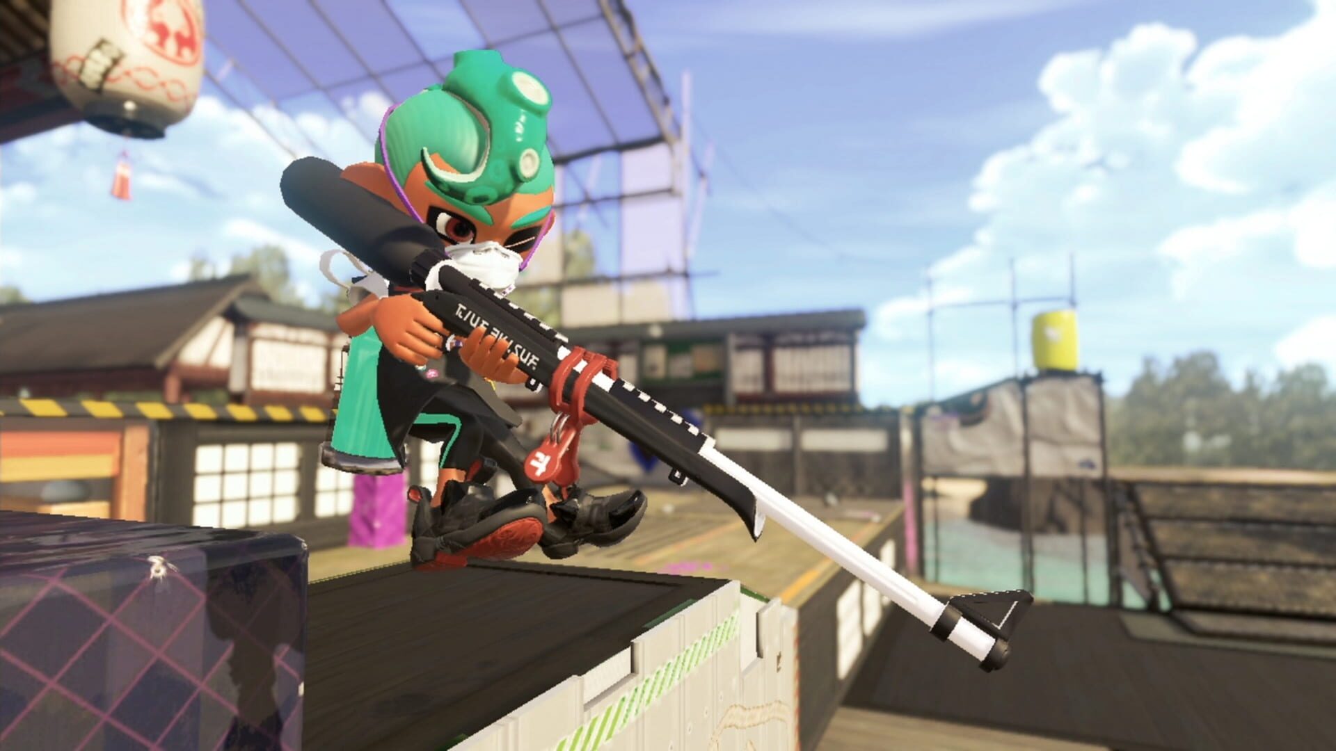 Screenshot for Splatoon 2