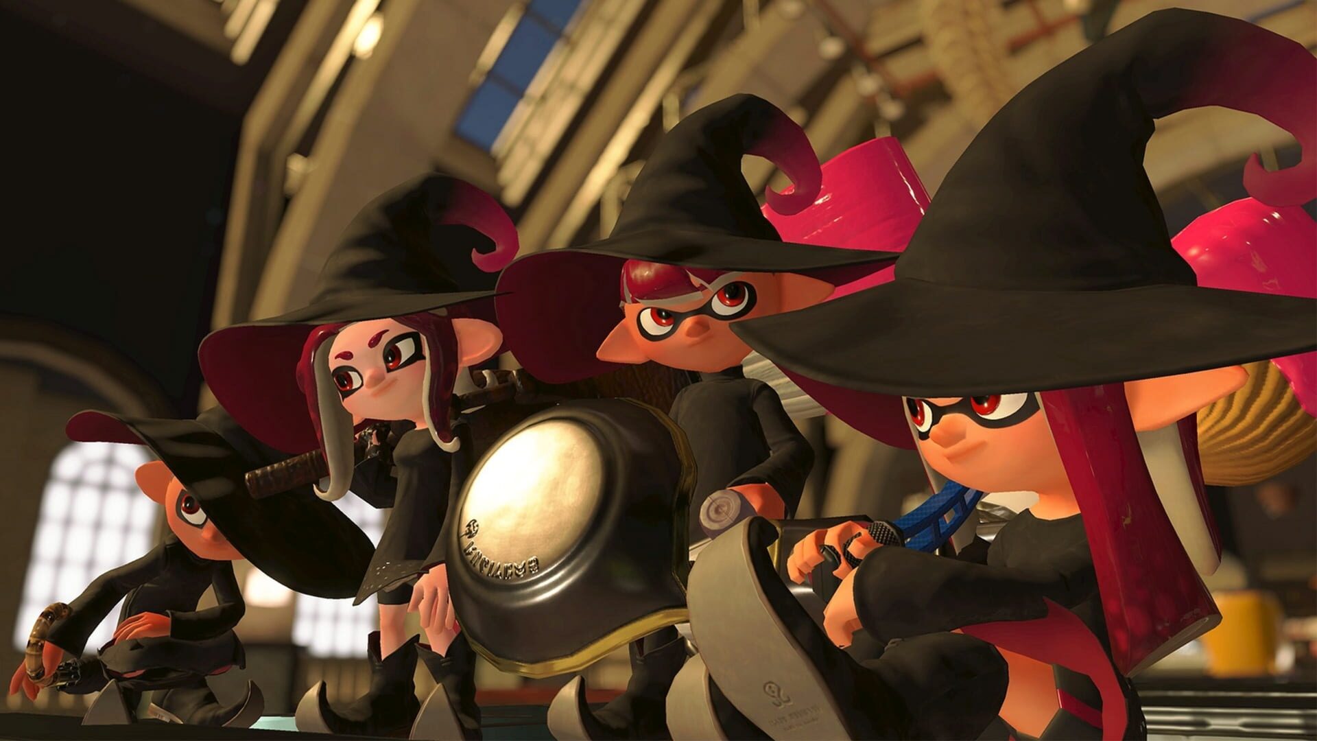 Screenshot for Splatoon 2