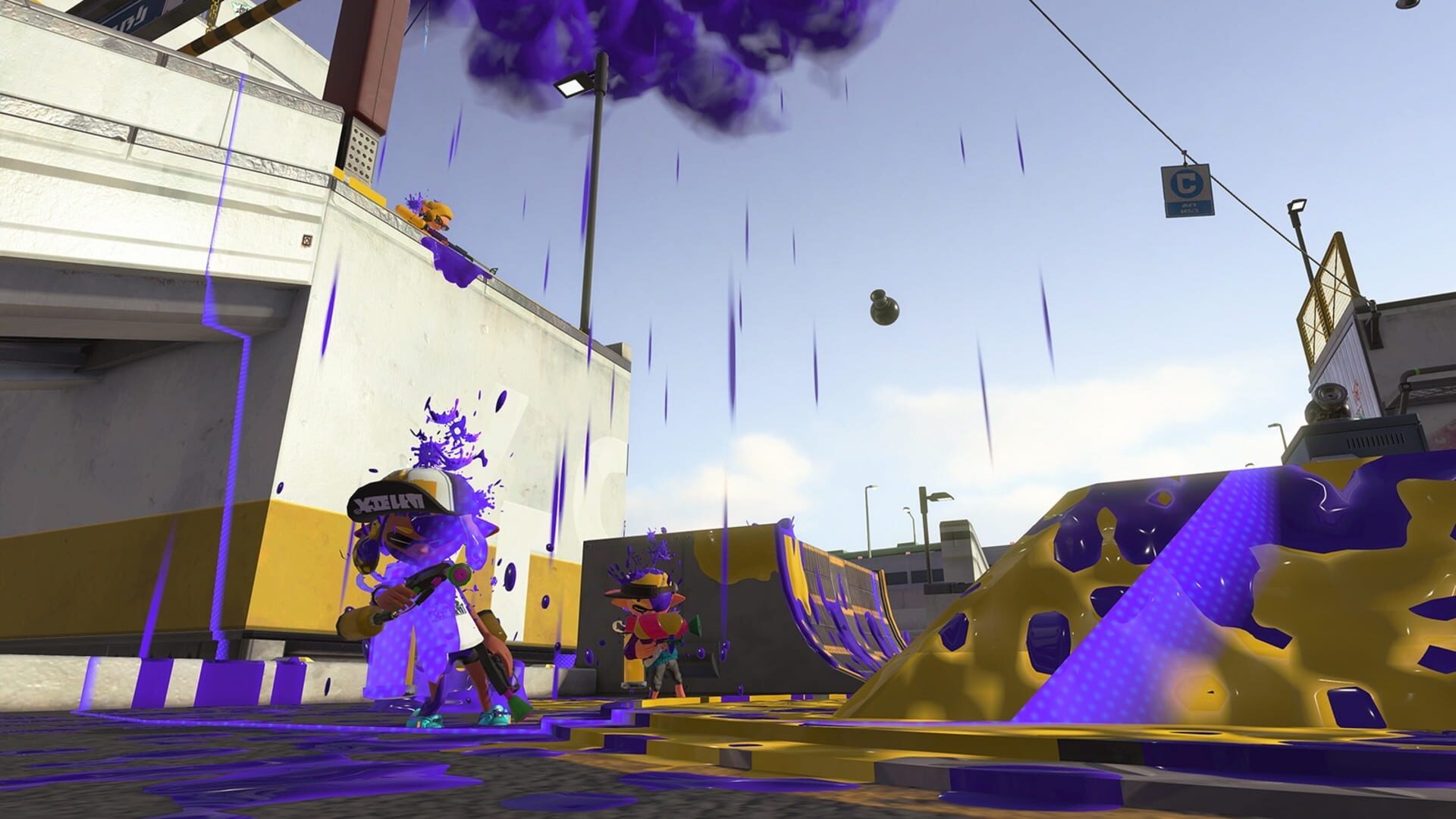 Screenshot for Splatoon 2