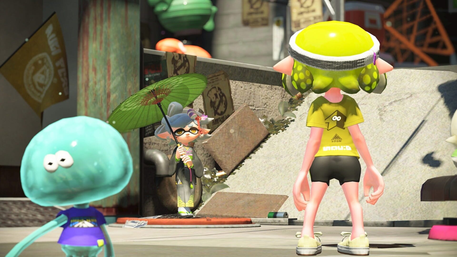 Screenshot for Splatoon 2