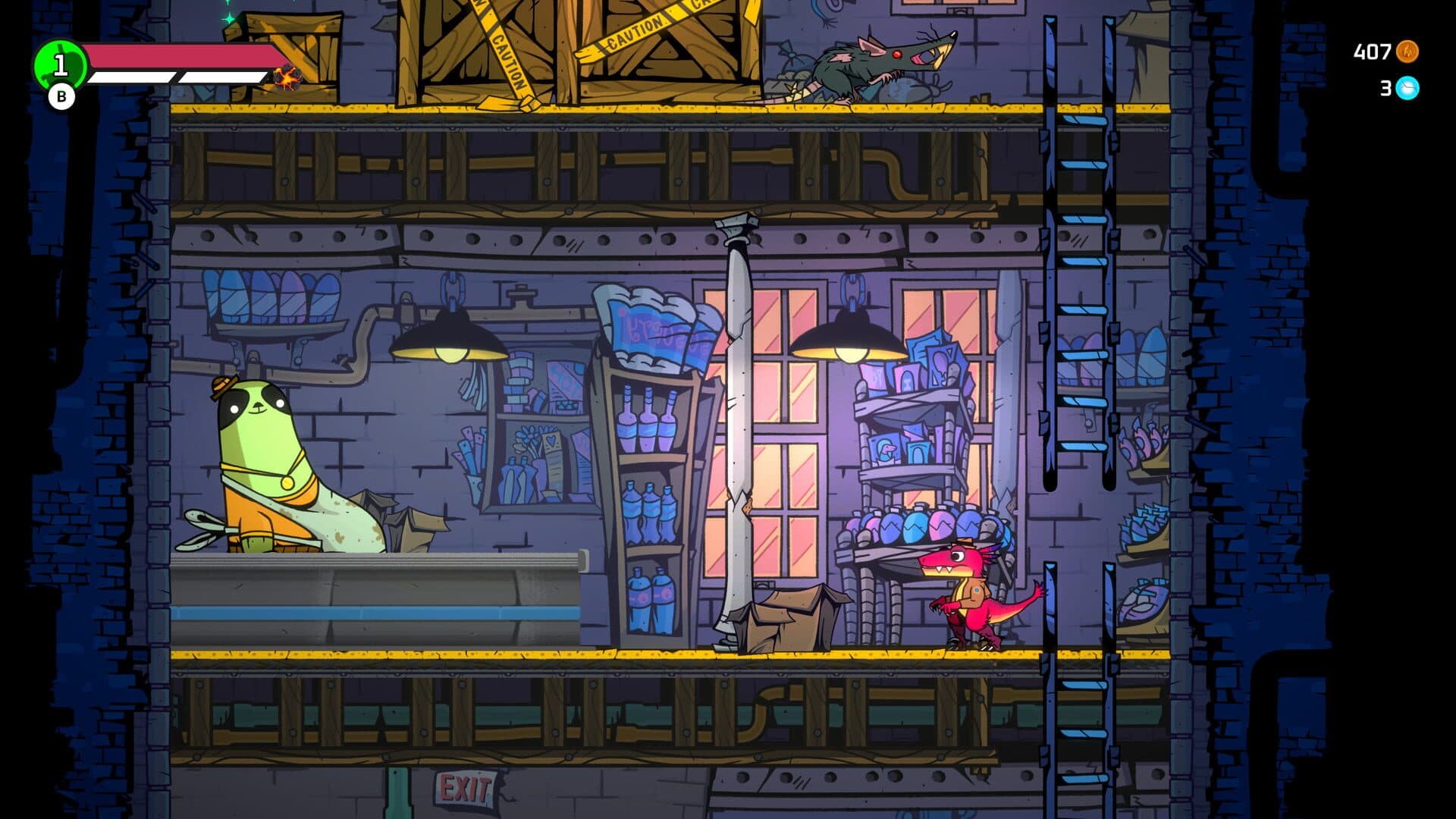 Screenshot for Gnaw