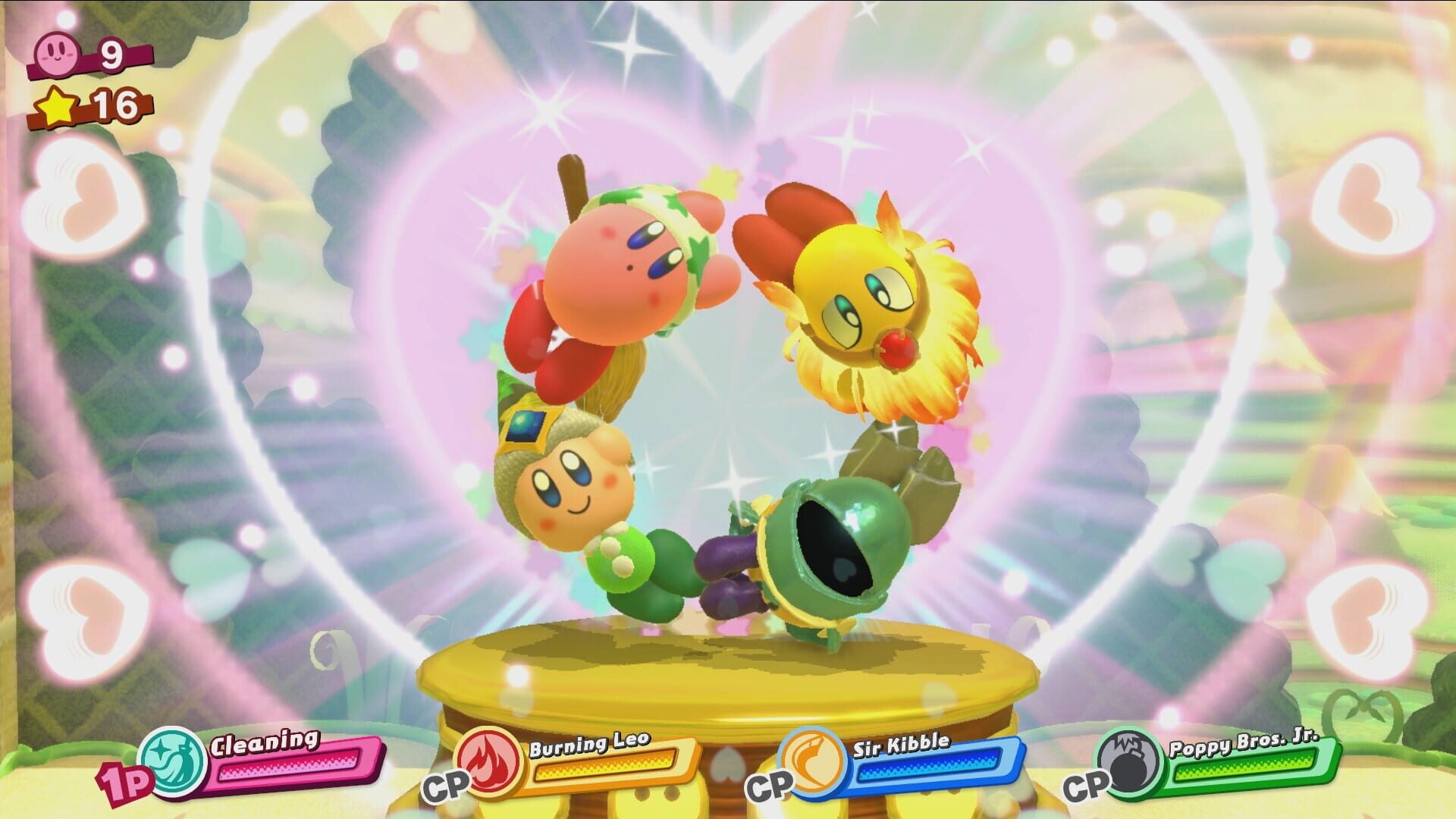 Screenshot for Kirby Star Allies