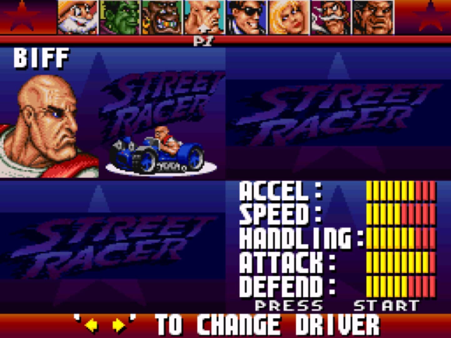 Screenshot for Street Racer