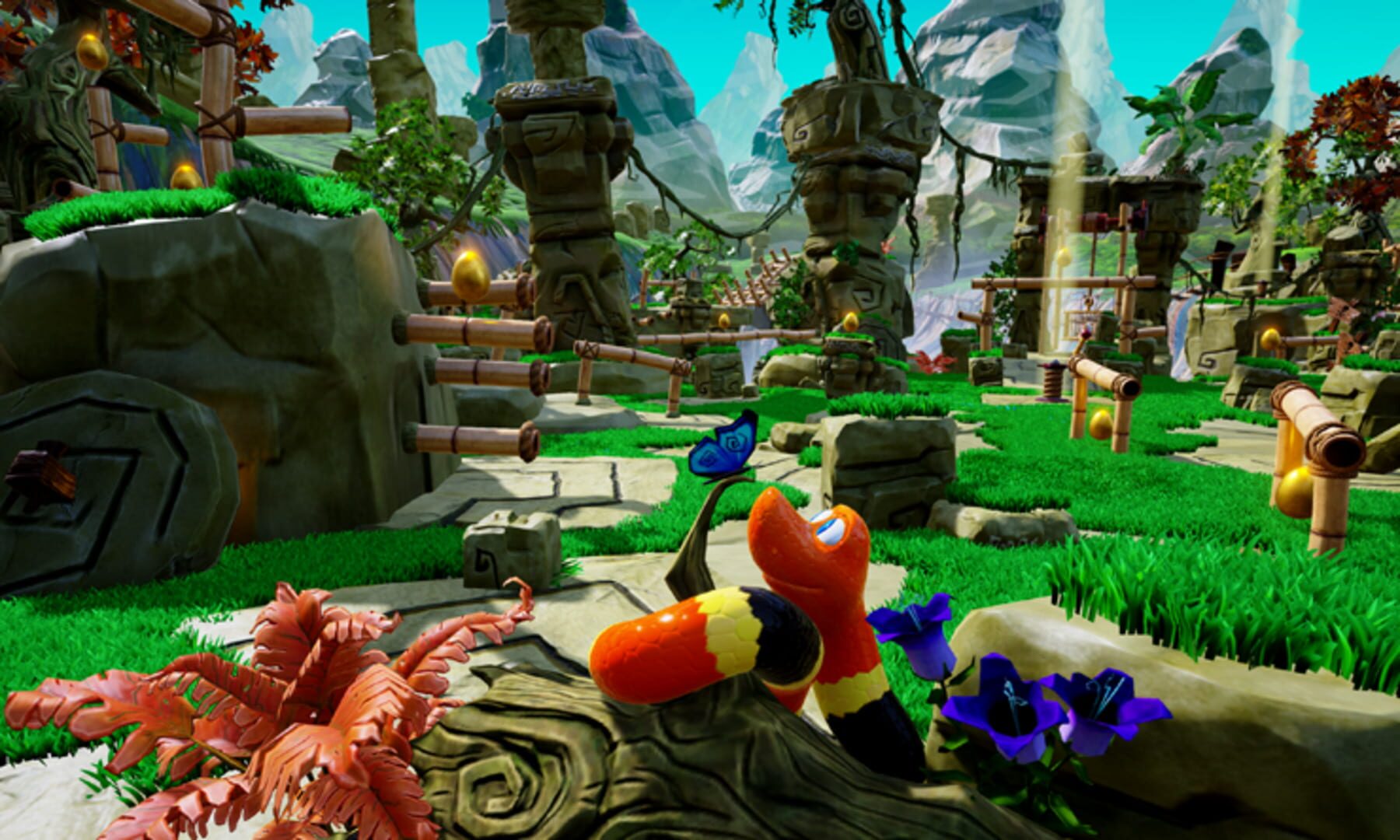 Screenshot for Snake Pass