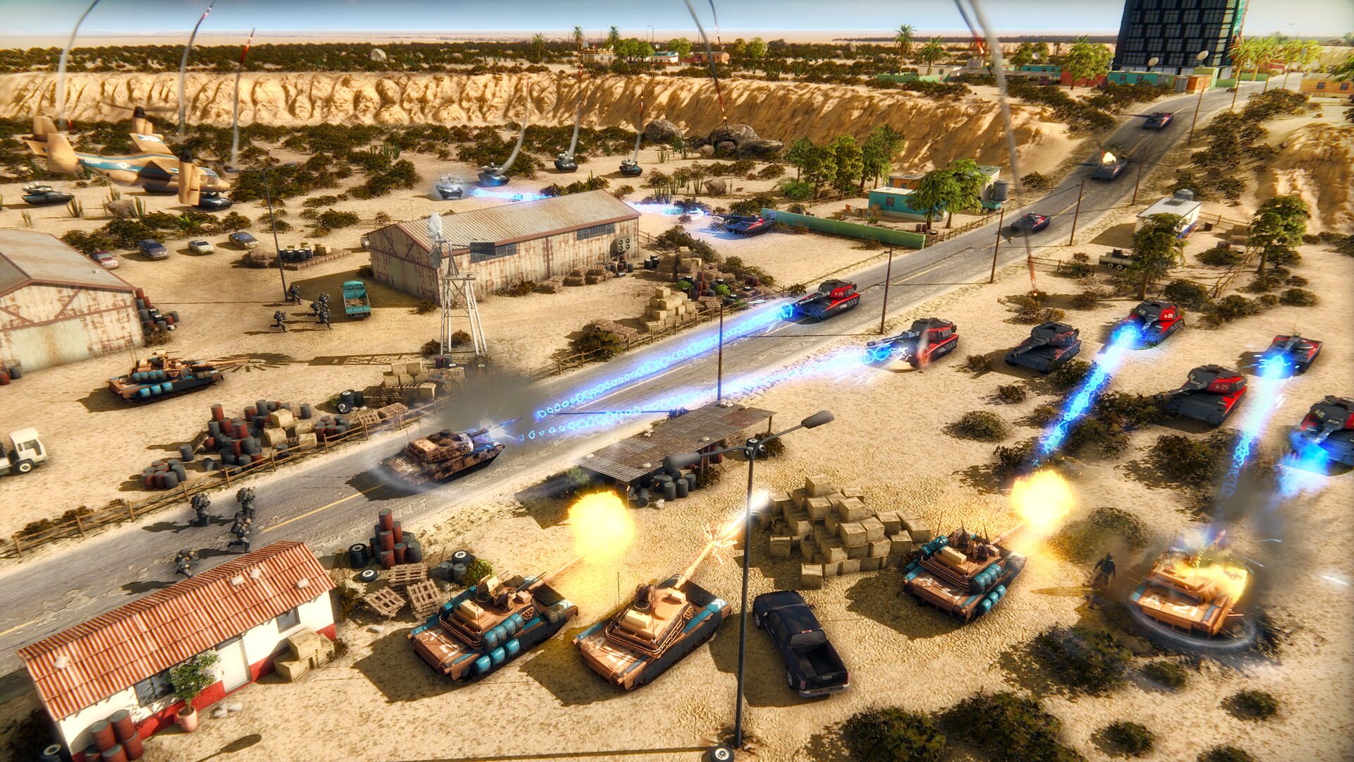 Screenshot for Act of Aggression