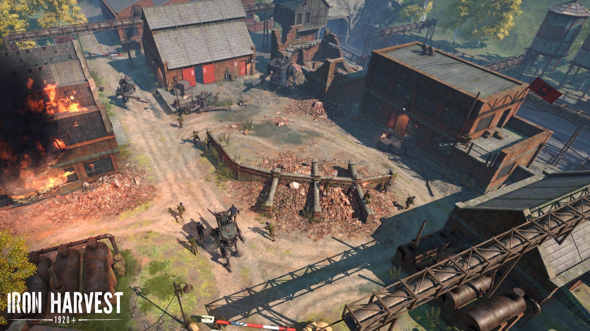Screenshot for Iron Harvest