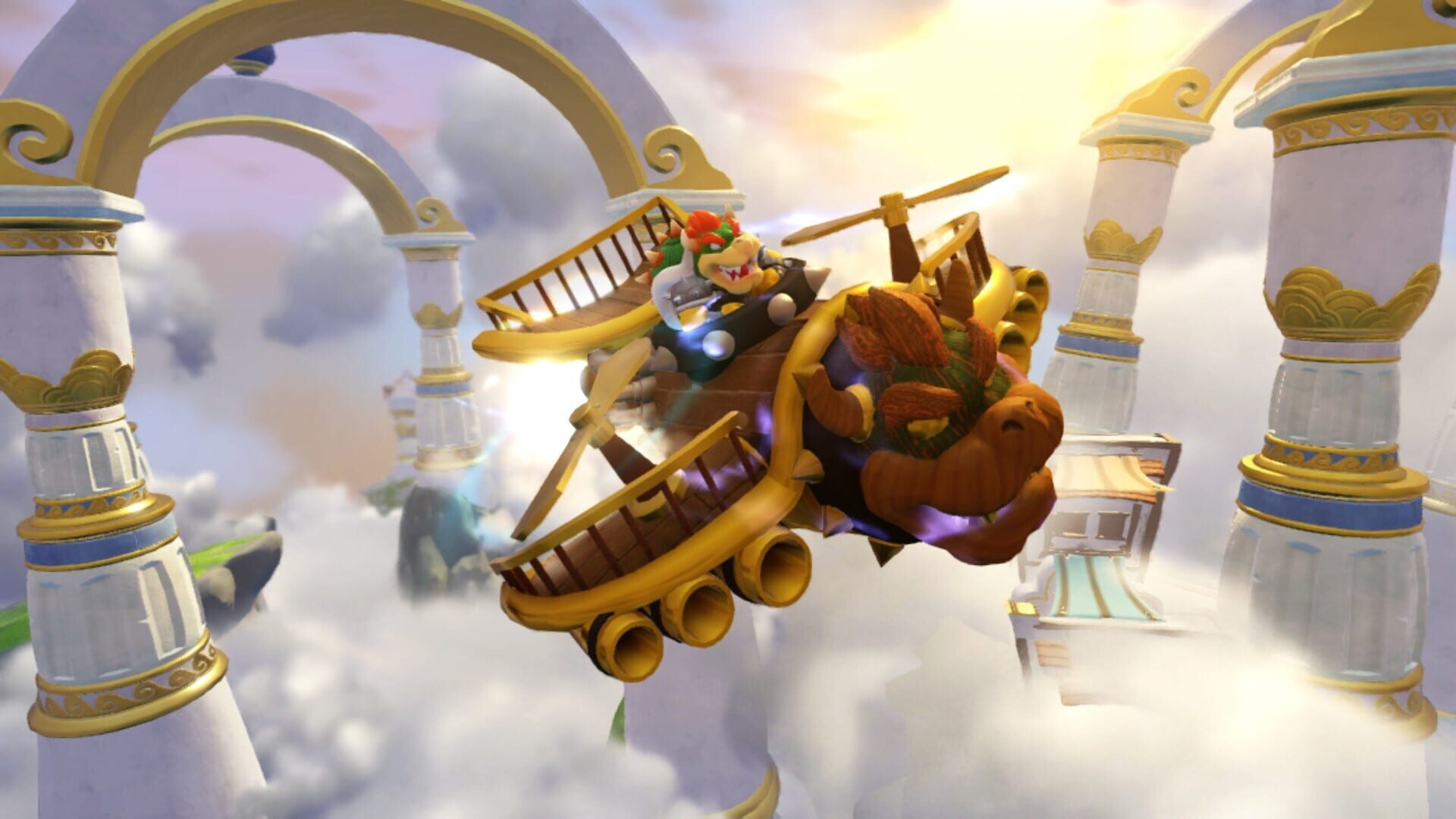 Screenshot for Skylanders: SuperChargers