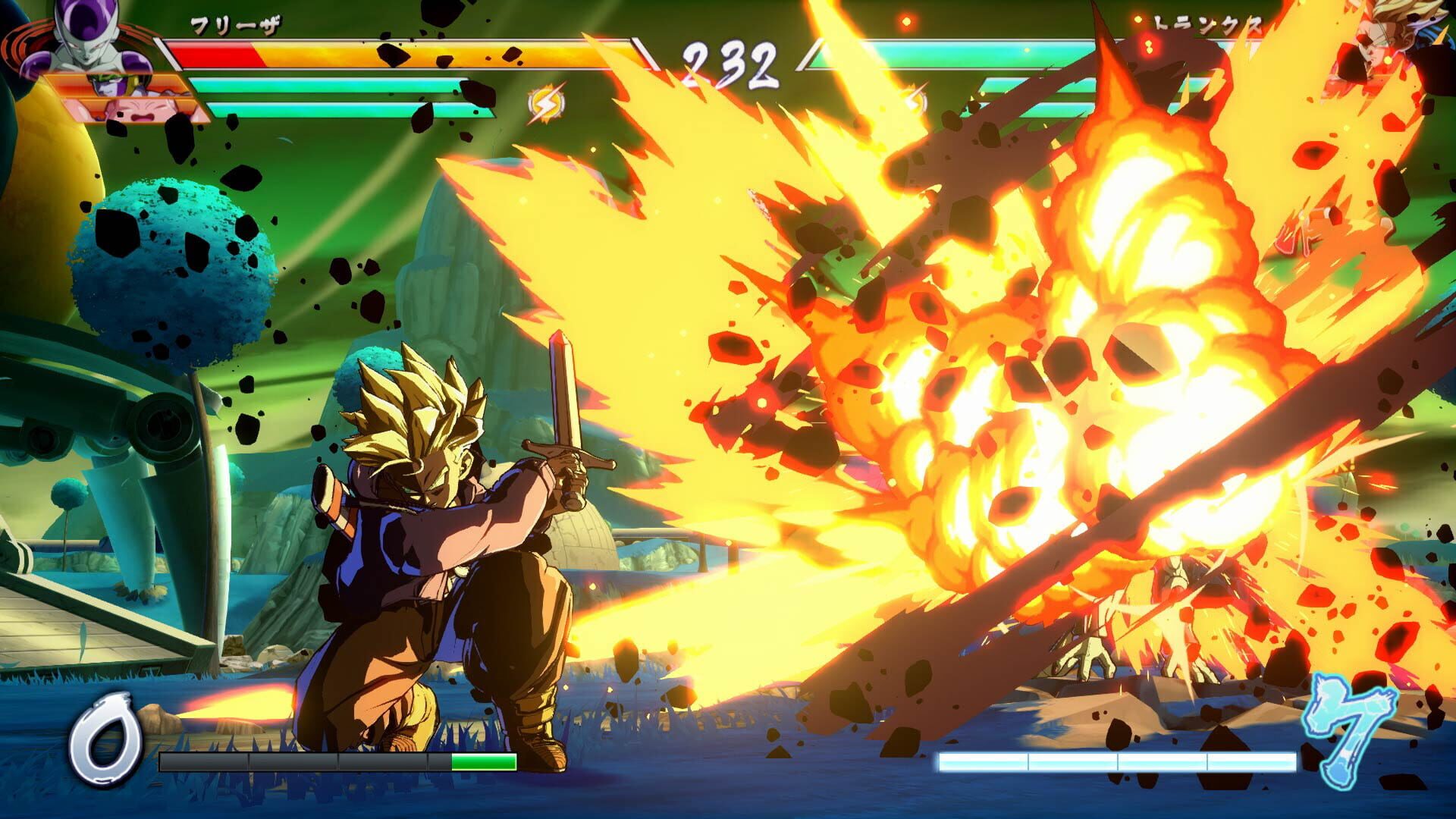 Screenshot for Dragon Ball FighterZ