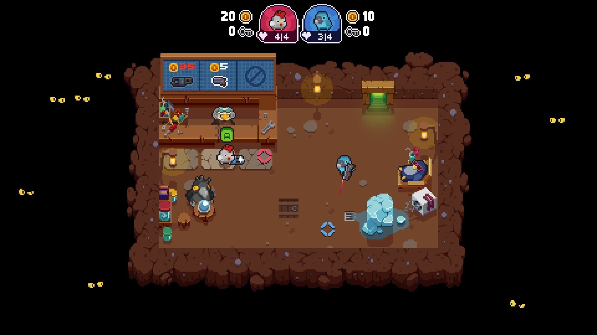 Screenshot for Blazing Beaks