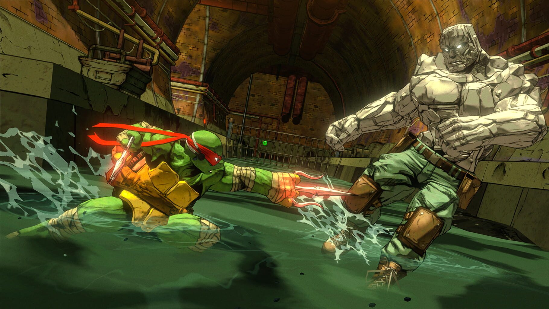 Screenshot for Teenage Mutant Ninja Turtles: Mutants in Manhattan
