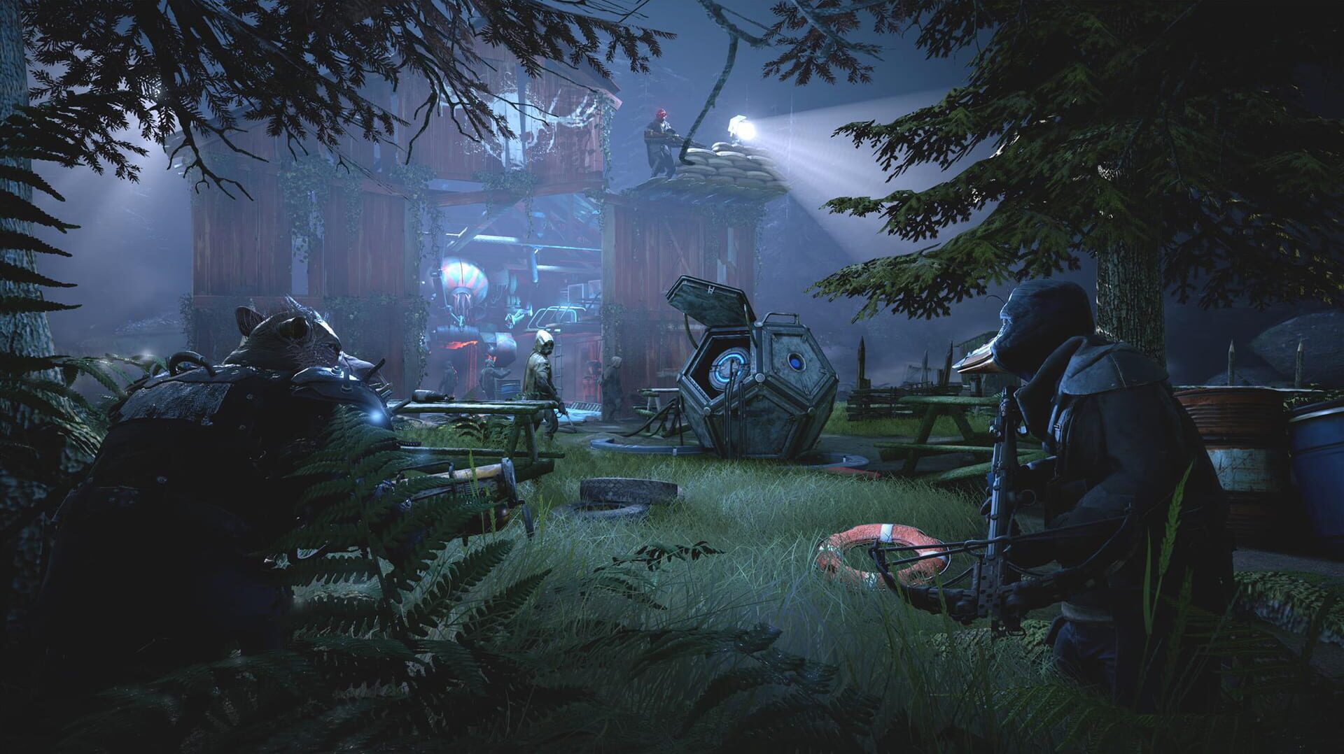 Screenshot for Mutant Year Zero: Road to Eden