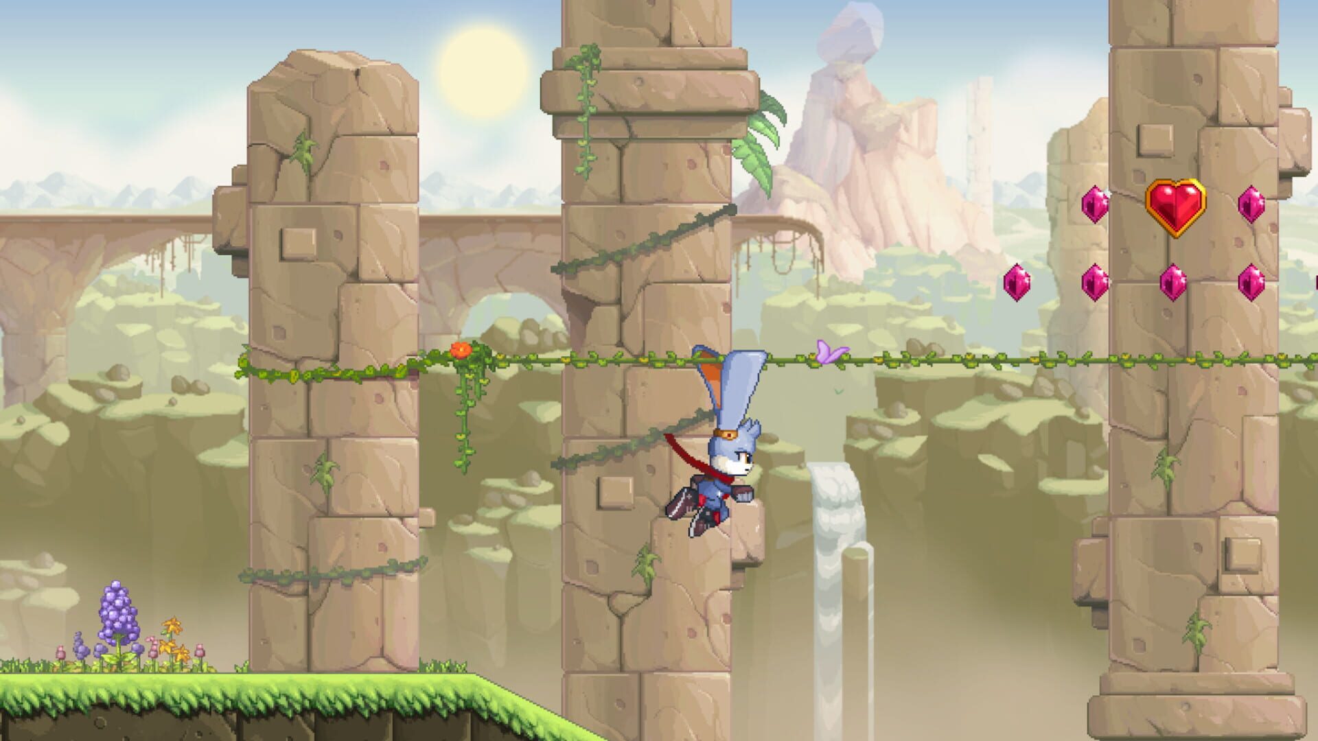 Screenshot for Kaze and the Wild Masks