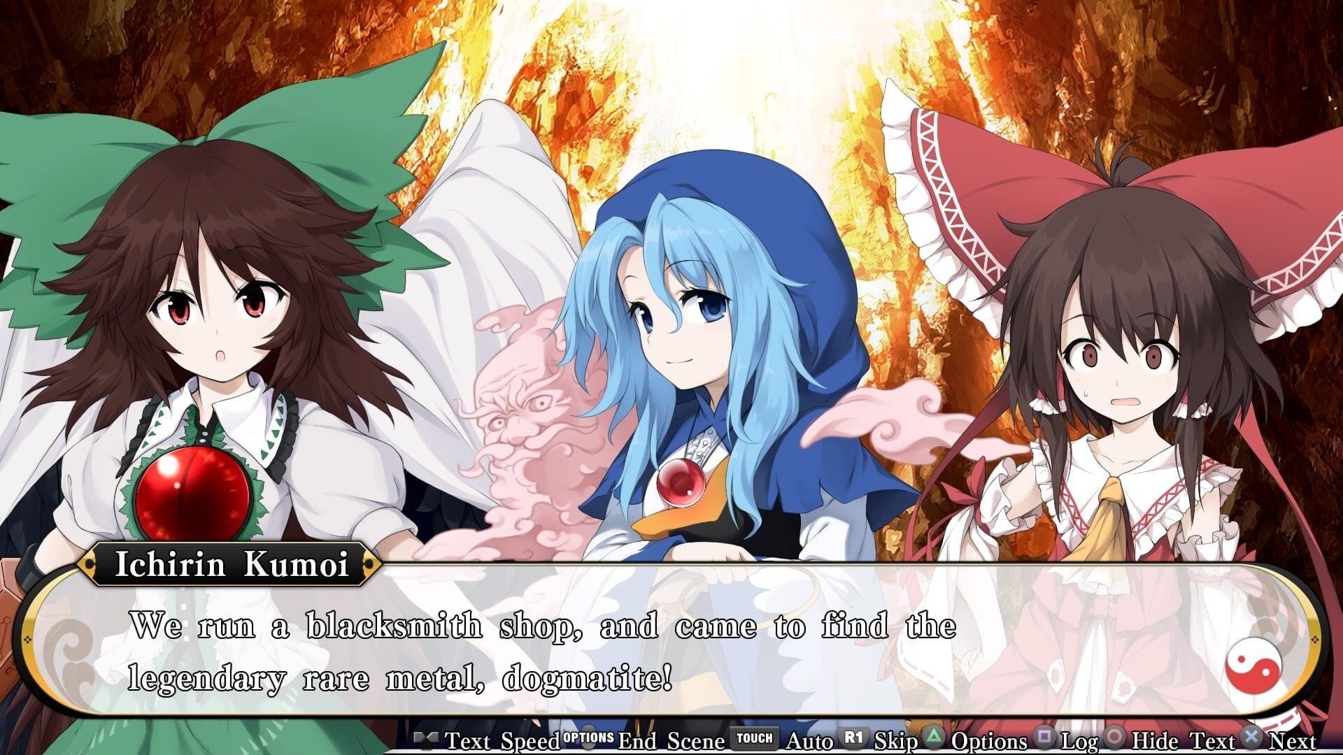 Screenshot for Touhou Genso Wanderer