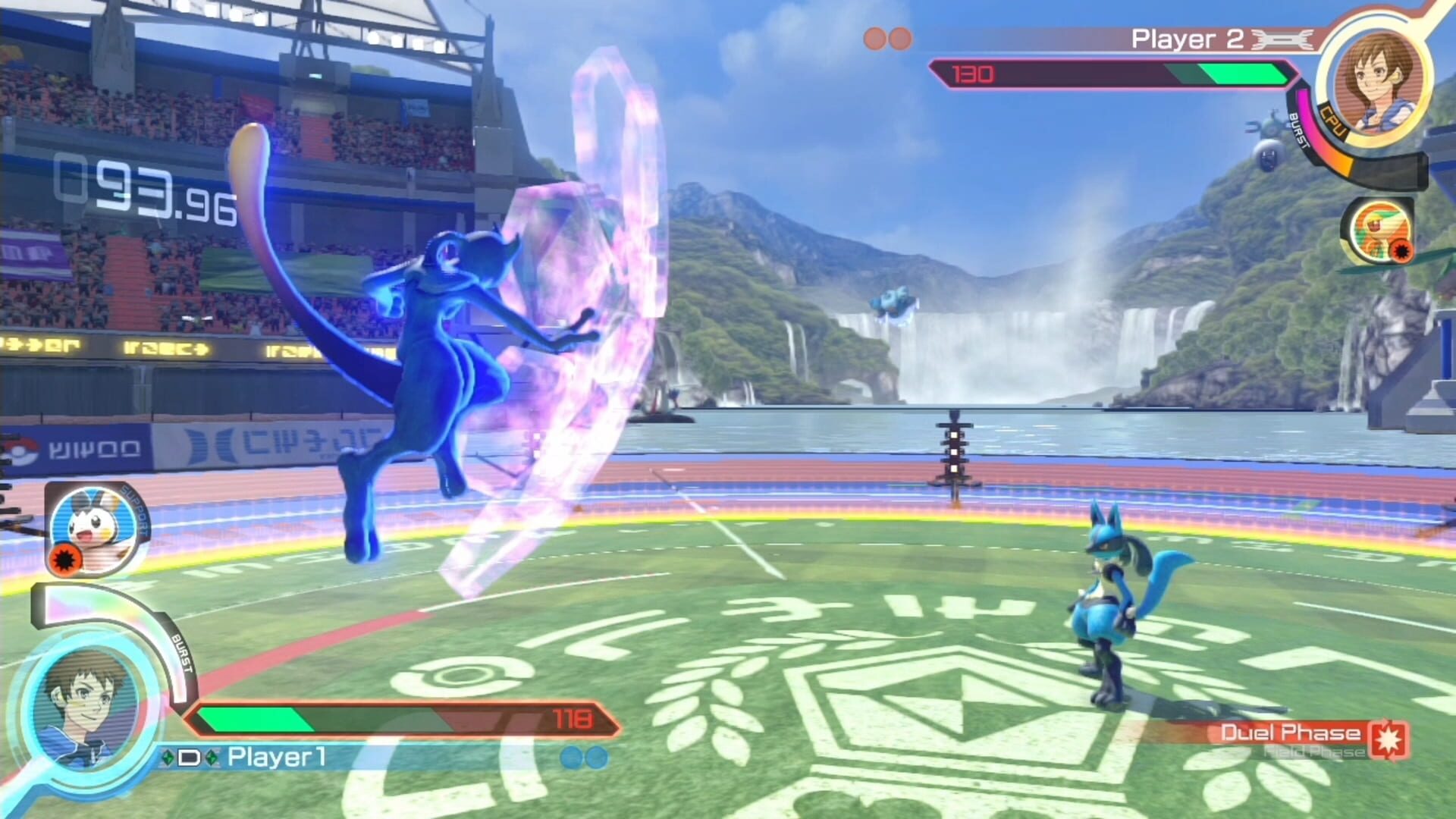 Screenshot for Pokkén Tournament