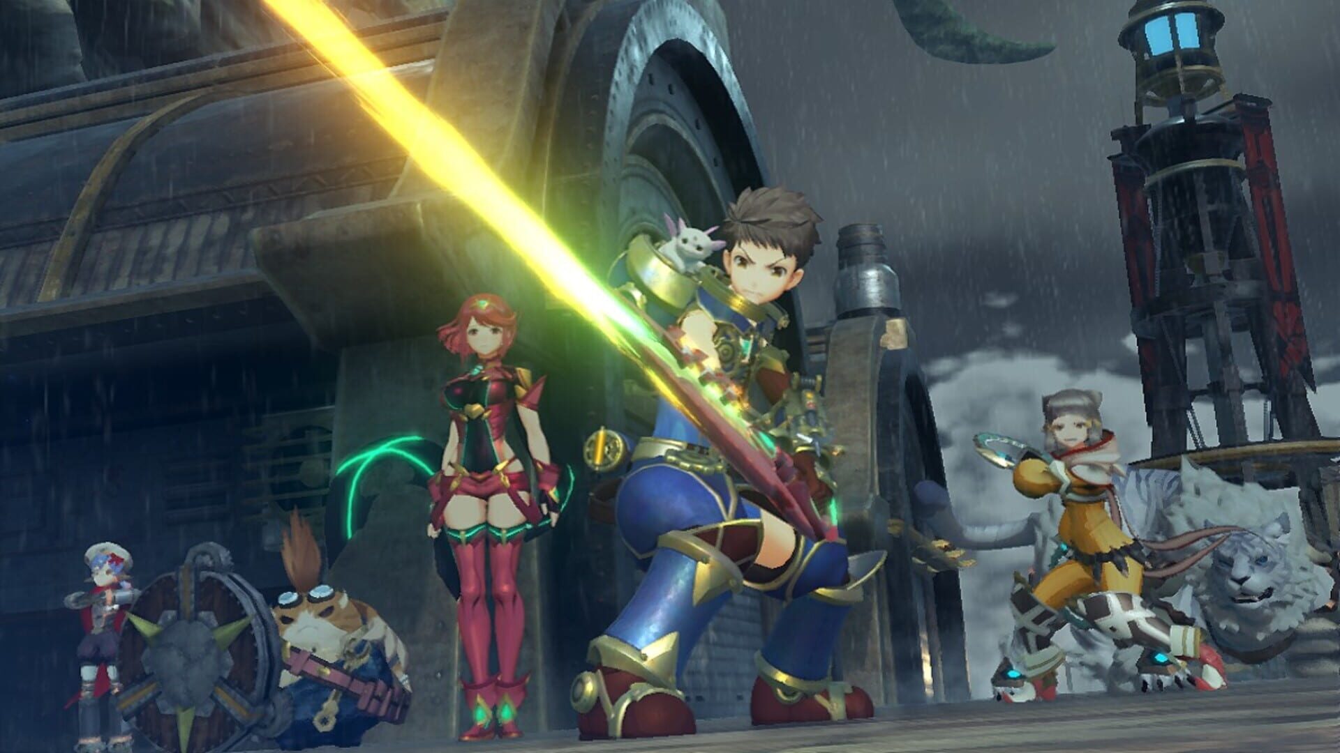 Screenshot for Xenoblade Chronicles 2